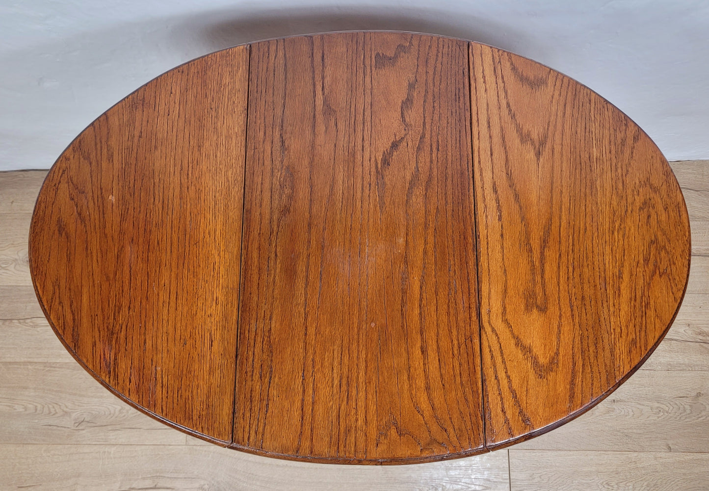 Vintage Drop Leaf Table Gateleg Barley Twist Oak 1930's Delivery Available