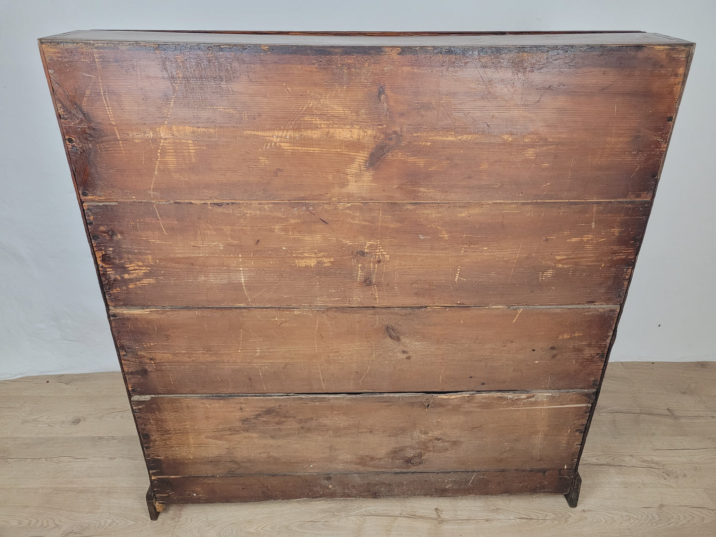 Georgian Writing Bureau Desk 18thC Oak Drop Handles Antique Delivery Available