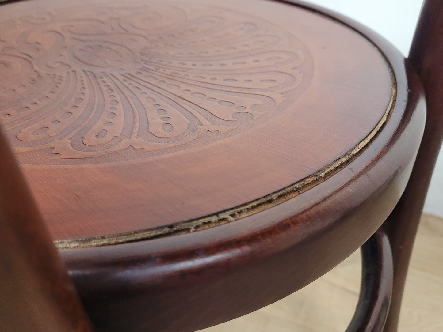 Thonet Style Bentwood Chairs Bistro Cafe 1950's Vintage Postage Available