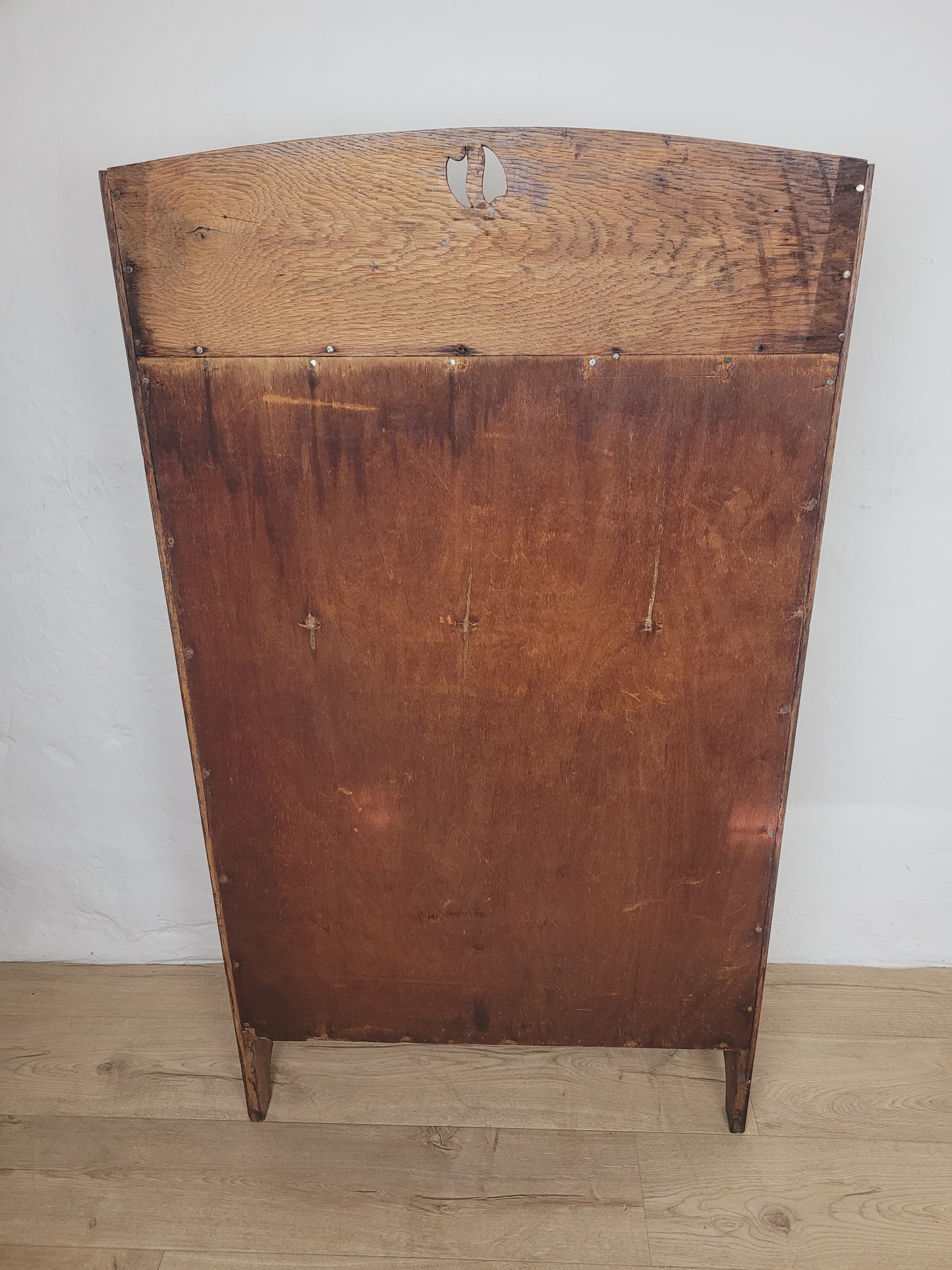 Student Writing Desk Arts & Crafts Oak Country Vintage 1950s Delivery Available