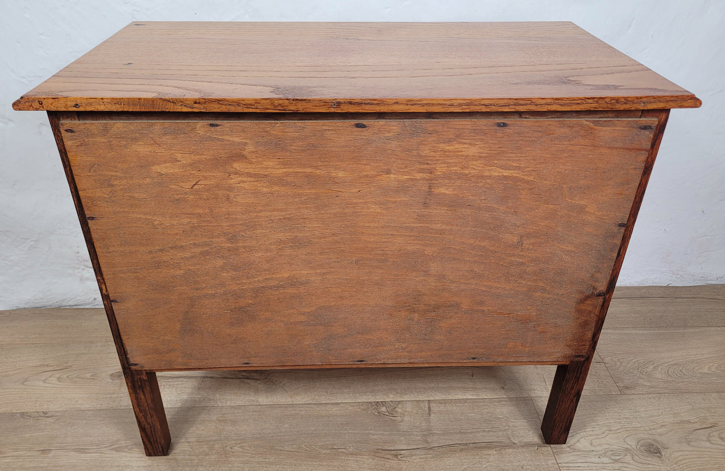 Vintage Chest Of Drawers Oak Carved Country Farmhouse Rustic Delivery Available