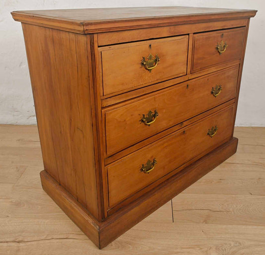 Victorian Chest Of Drawers Pine 2 Over 3 Country Rustic Delivery Available