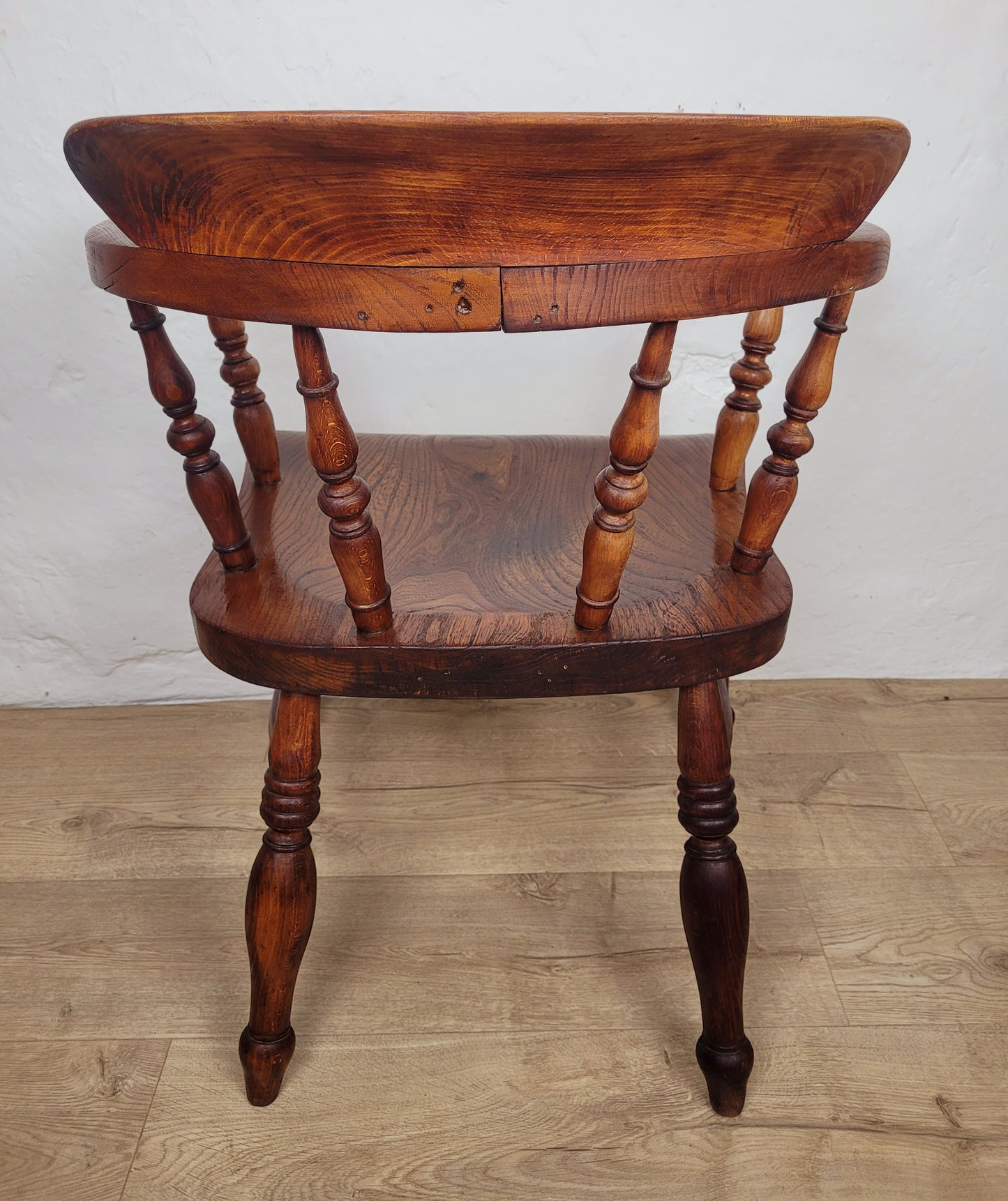 Smokers Bow Armchair Victorian Country Farmhouse Ash & Elm Delivery Available