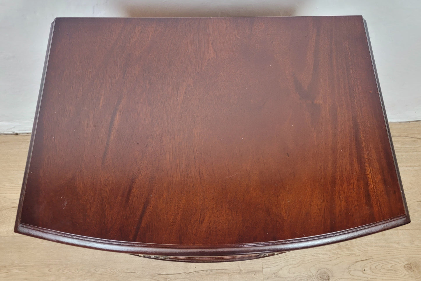 Vintage Chest Of 4 Drawers Bedroom 1950 Mahogany Antique Style Postage Available