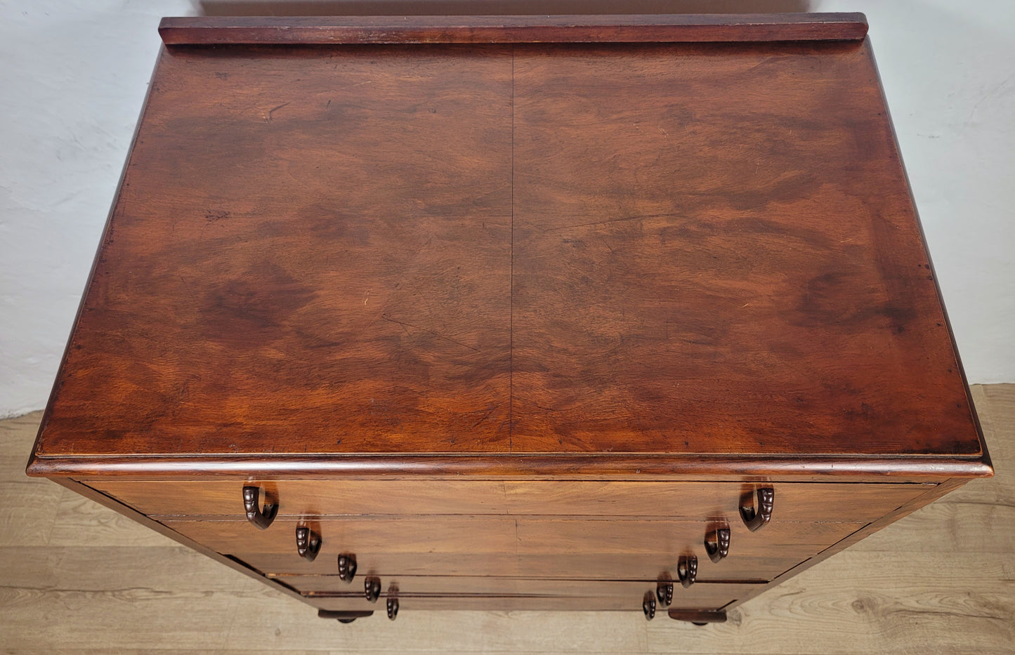 Vintage Chest of Drawers Walnut 1930s Antique Style English Delivery Available