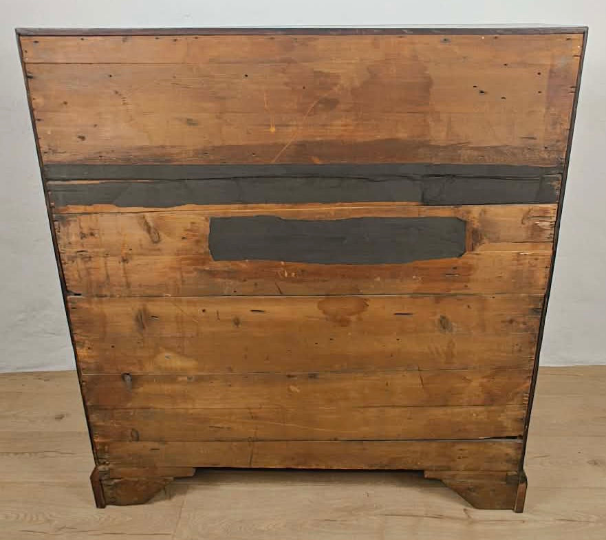 George III Writing Bureau Desk Oak 18thC Antique English Delivery Available