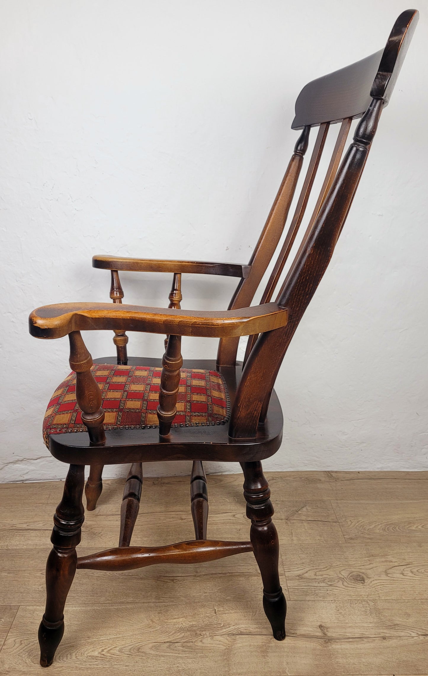Victorian Windsor Armchair Yorkshire Elm Beech HighBack 19thC Delivery Available