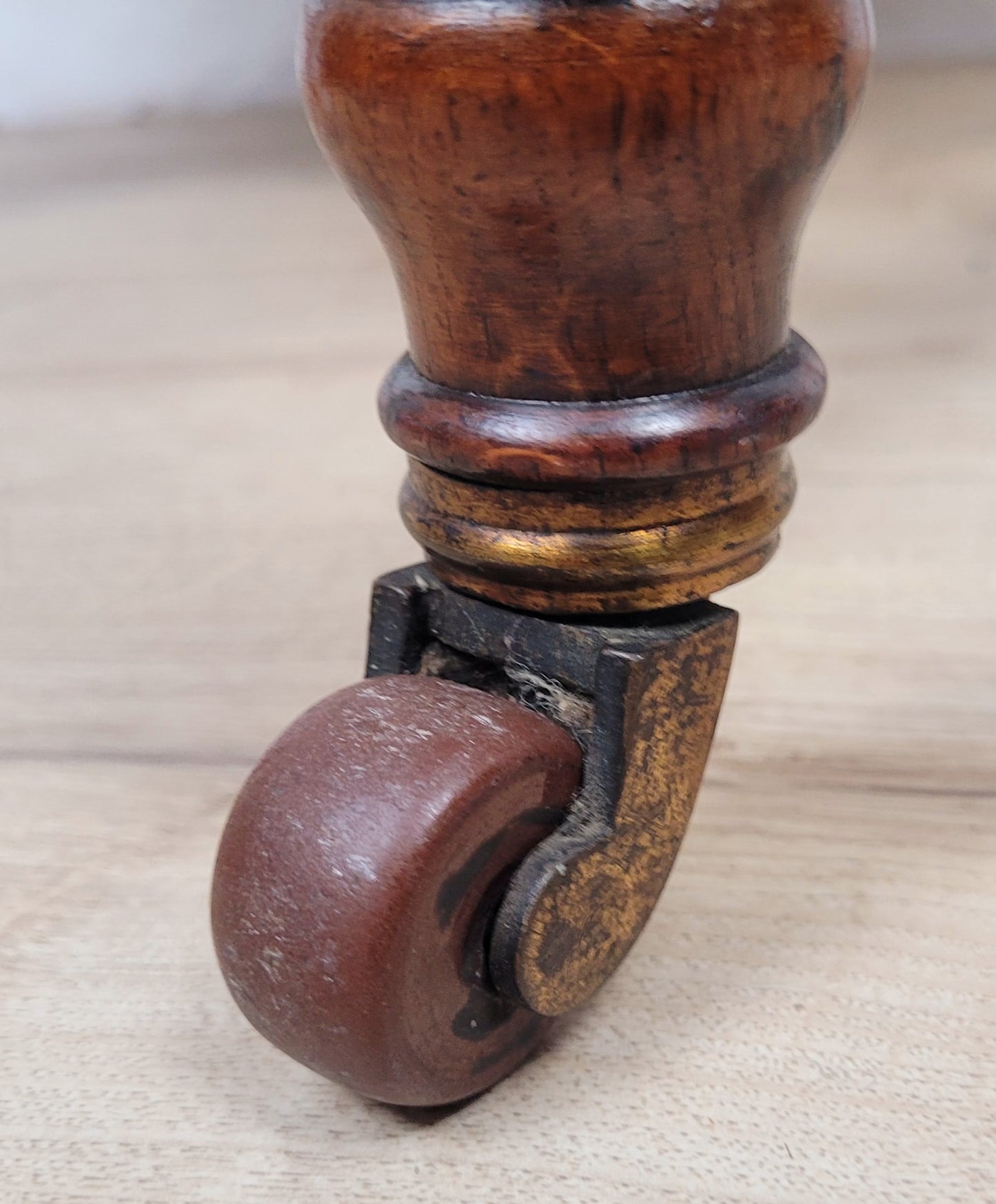 Victorian Hall Chair Oak Upholstered Foliate Carvings Castors Delivery Available