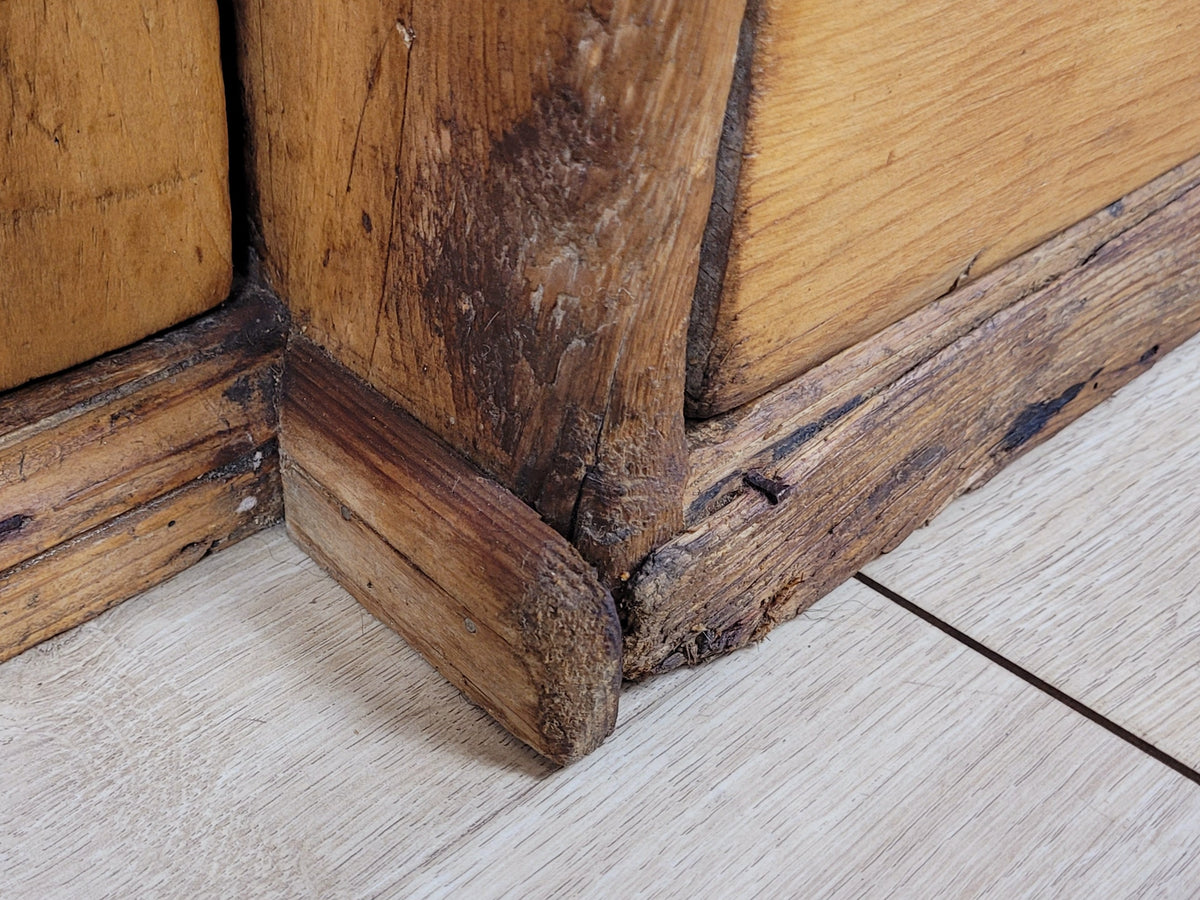 Victorian Sideboard Cupboard Pine With Drawers Rustic Country Delivery Available