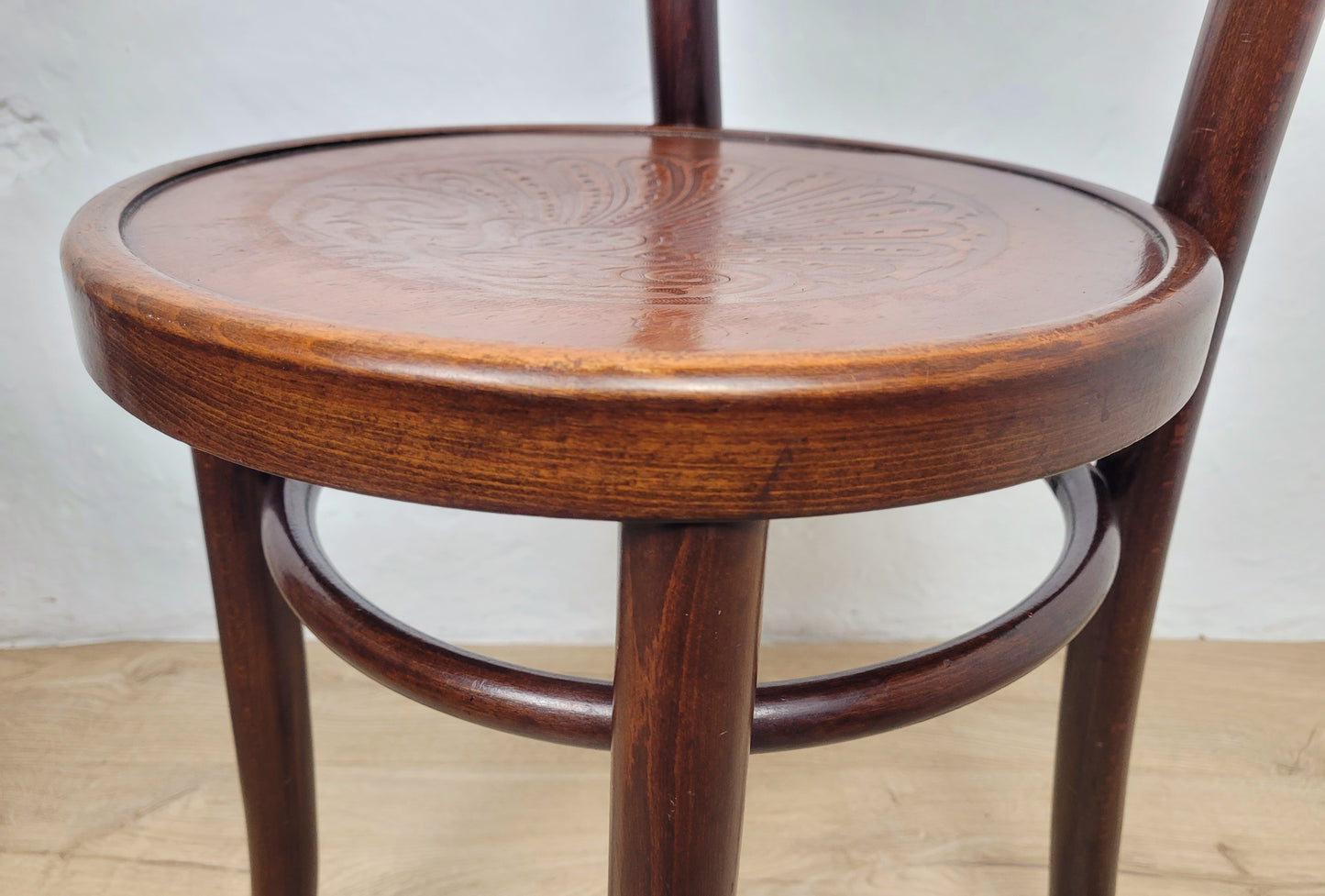 Thonet Style Bentwood Chairs Bistro Cafe 1950's Vintage Postage Available