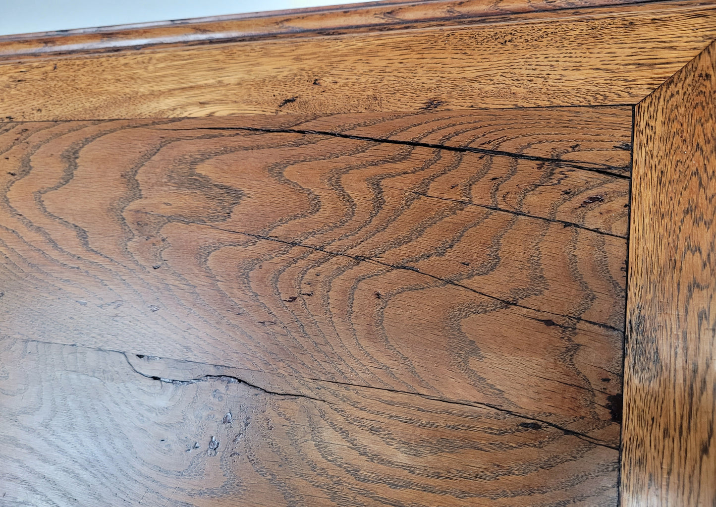 George III Writing Bureau Desk Oak 18thC Antique English Delivery Available