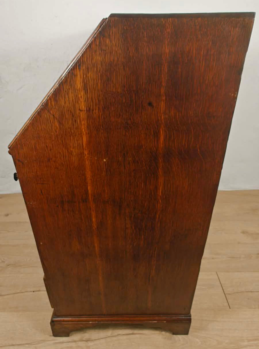 George III Writing Bureau Desk Oak 18thC Antique English Delivery Available