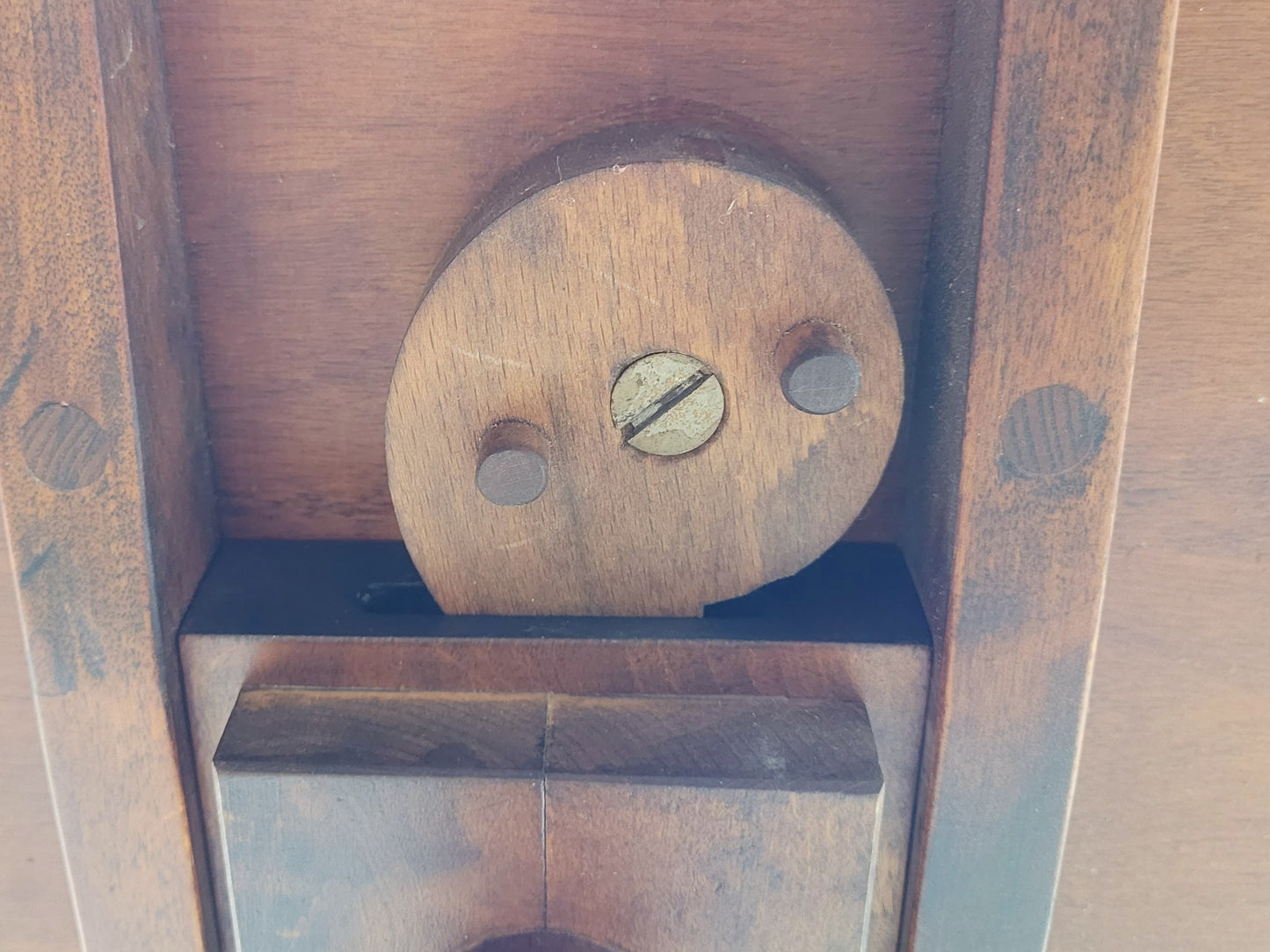 English Tripod Occasional Table Tilt Top Vintage Mid Century Postage Available