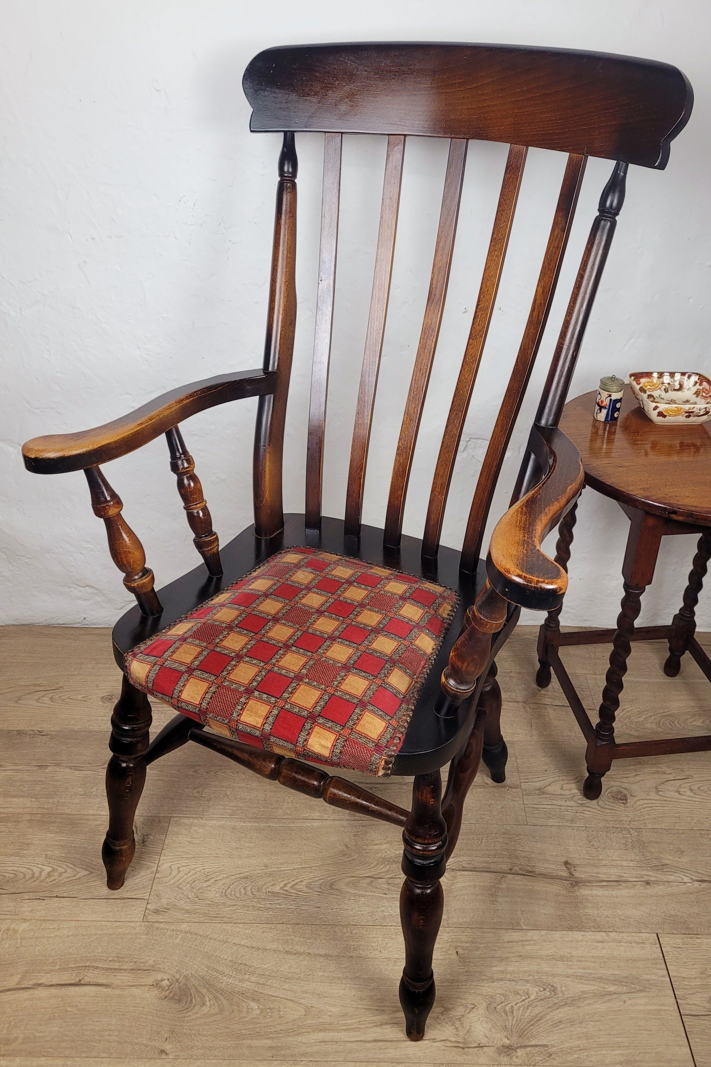 Victorian Windsor Armchair Yorkshire Elm Beech HighBack 19thC Delivery Available