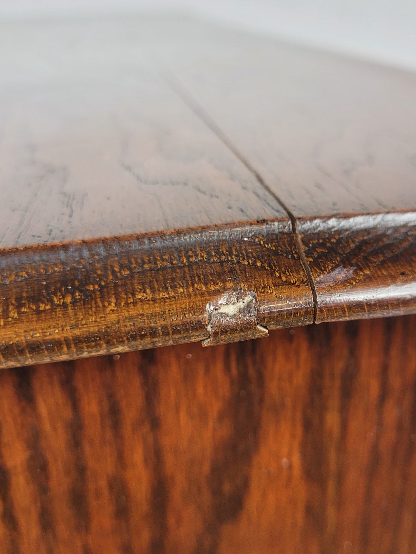 Edwardian Chest of Drawers 2 Over 3 Oak 1910s Drop Handle Delivery Available