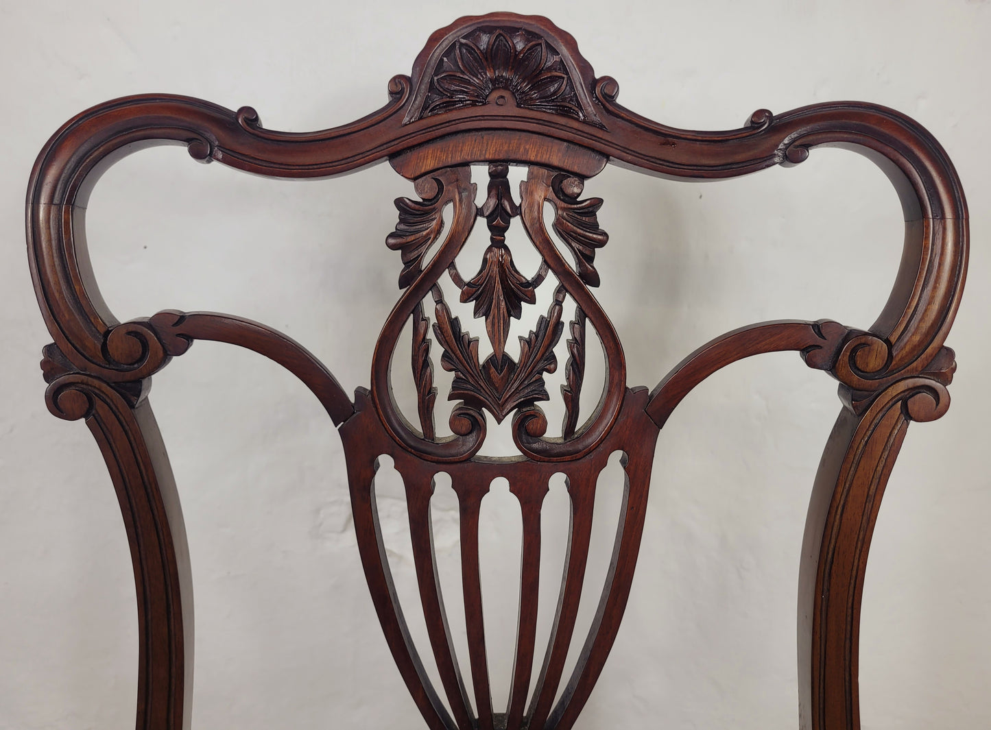 Victorian Nursing Chairs Carved Upholstered Floral 1890 Postage Available