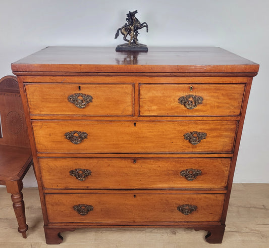 Regency Chest of Drawers 1800s Two Over Three Chest English Delivery Available