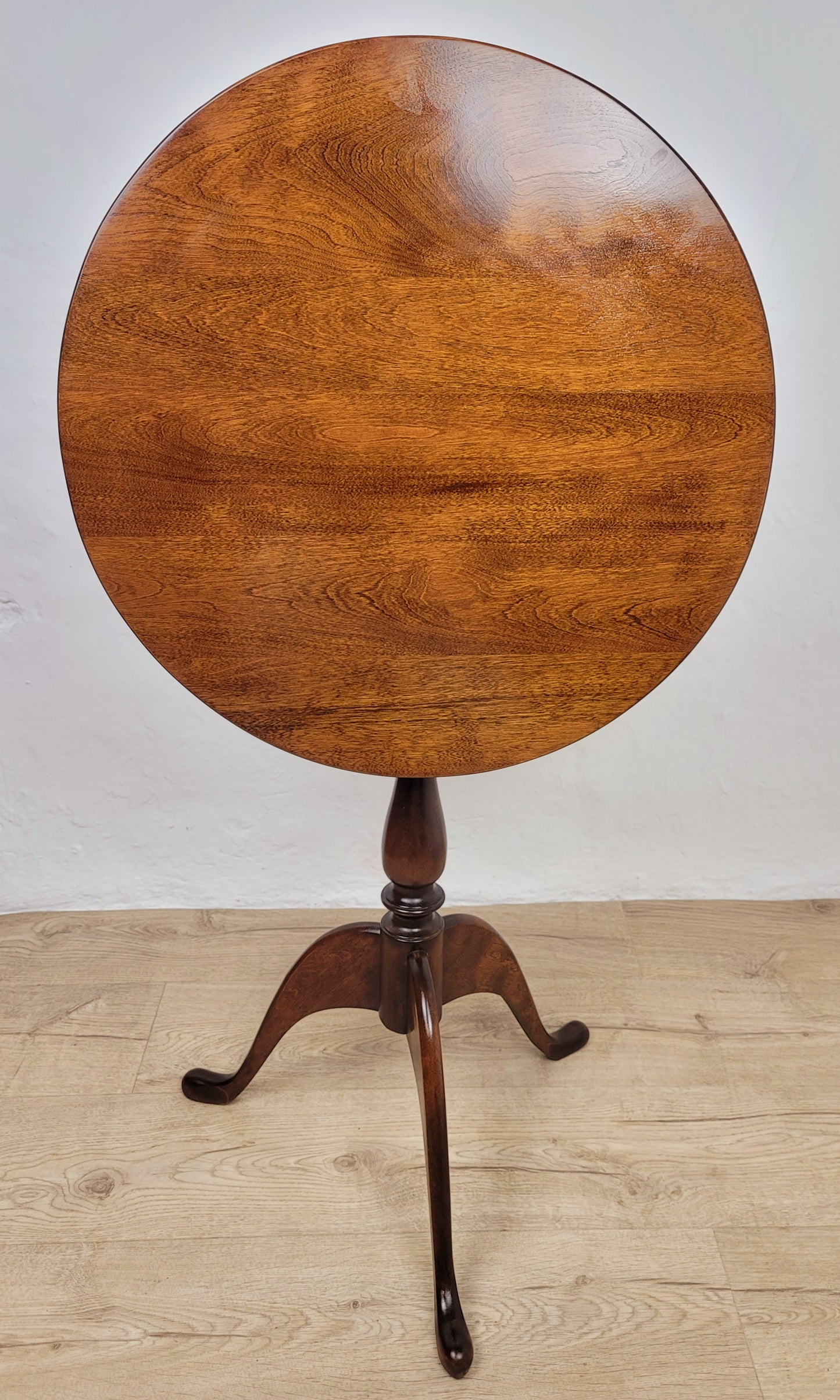 English Tripod Occasional Table Tilt Top Vintage Mid Century Postage Available