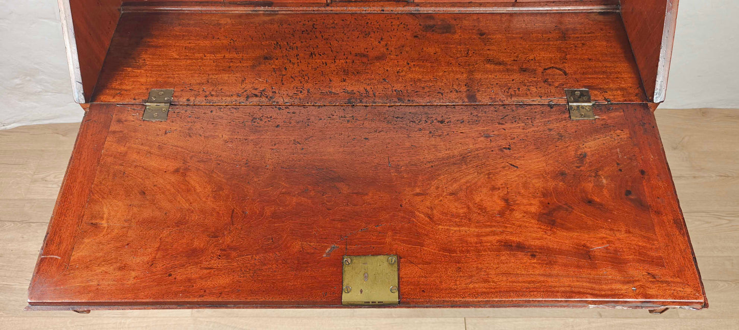 Georgian Writing Bureau Desk Oak 18thC Antique English Delivery Available