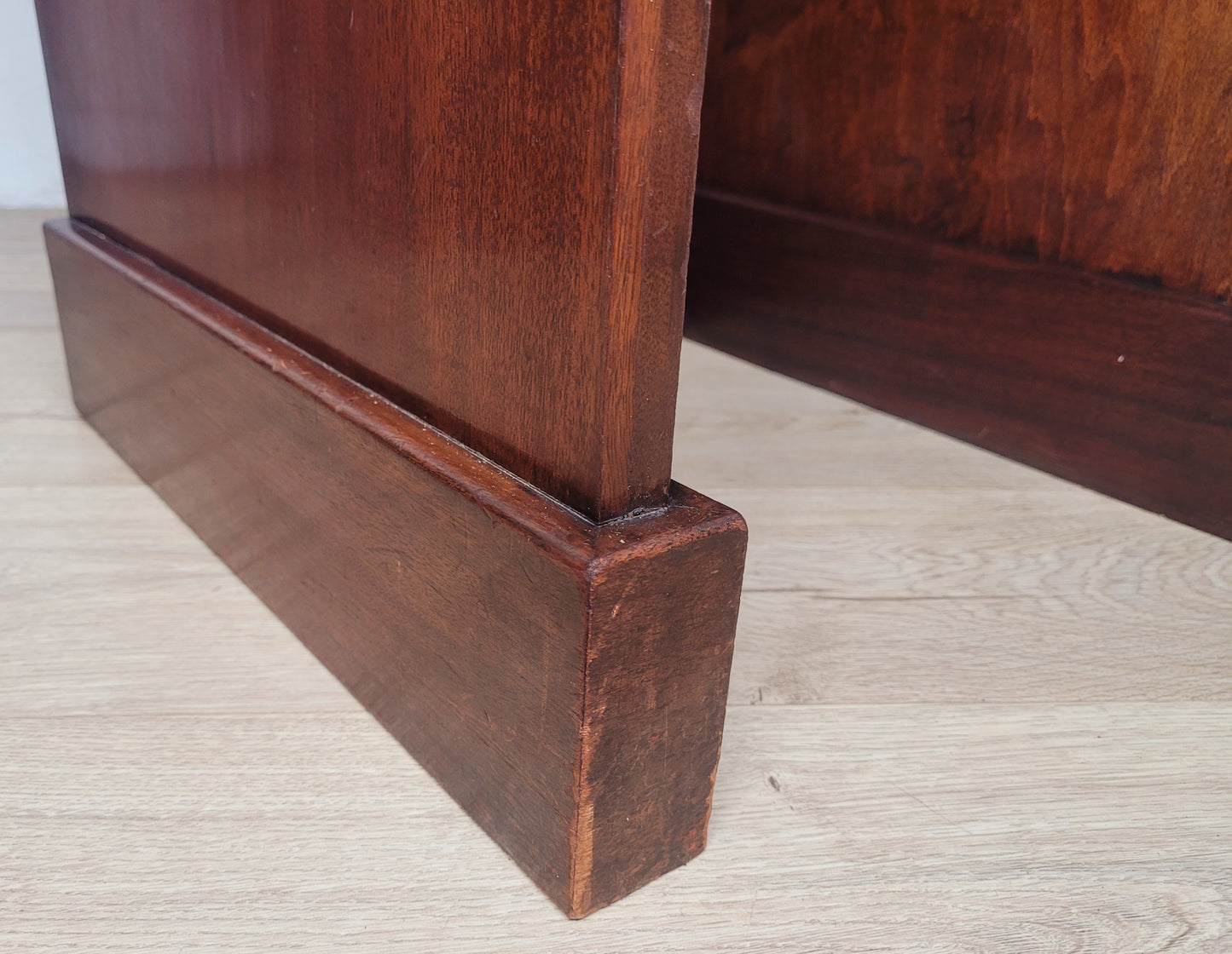 Victorian Writing Desk Teak Small Drawers Drop Handles Delivery Available