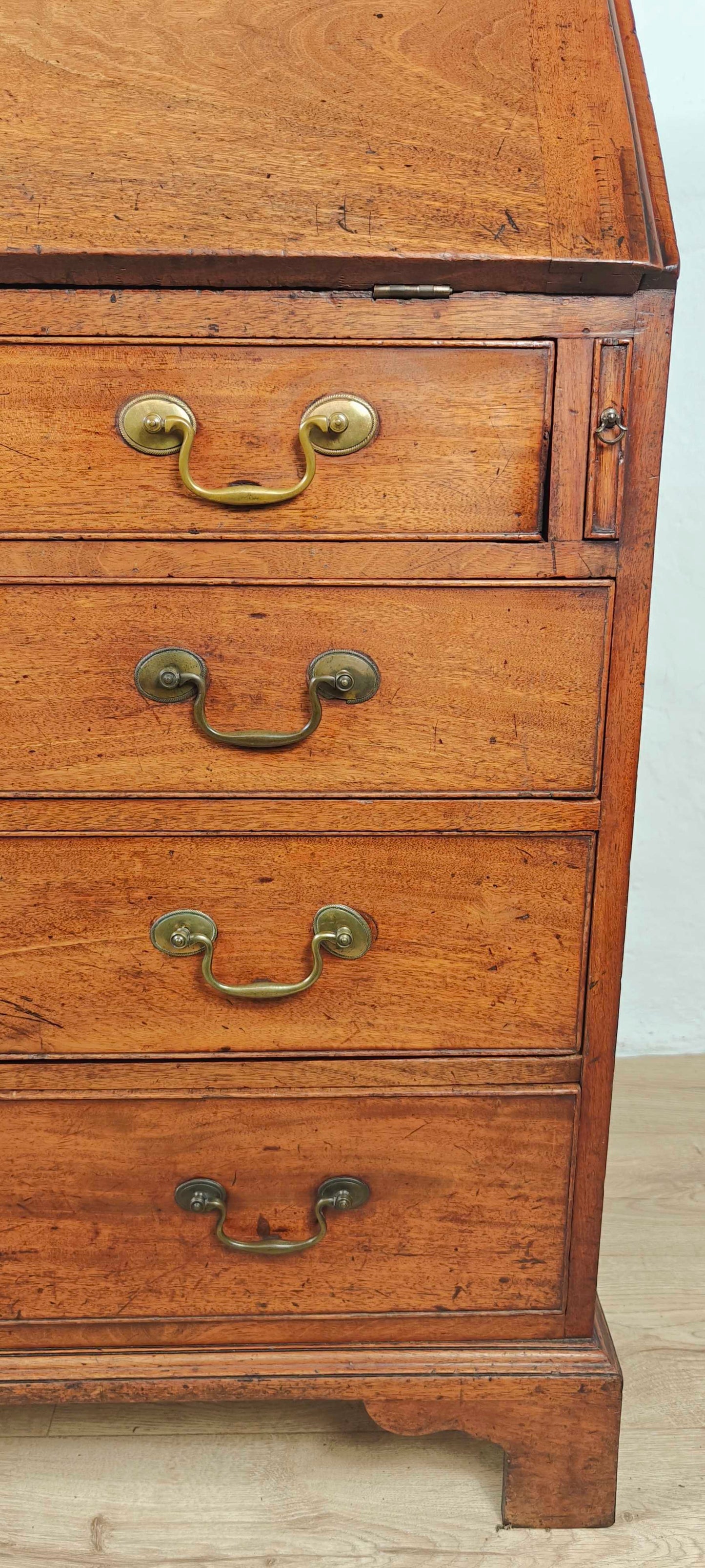 Georgian Writing Bureau Desk Oak 18thC Antique English Delivery Available