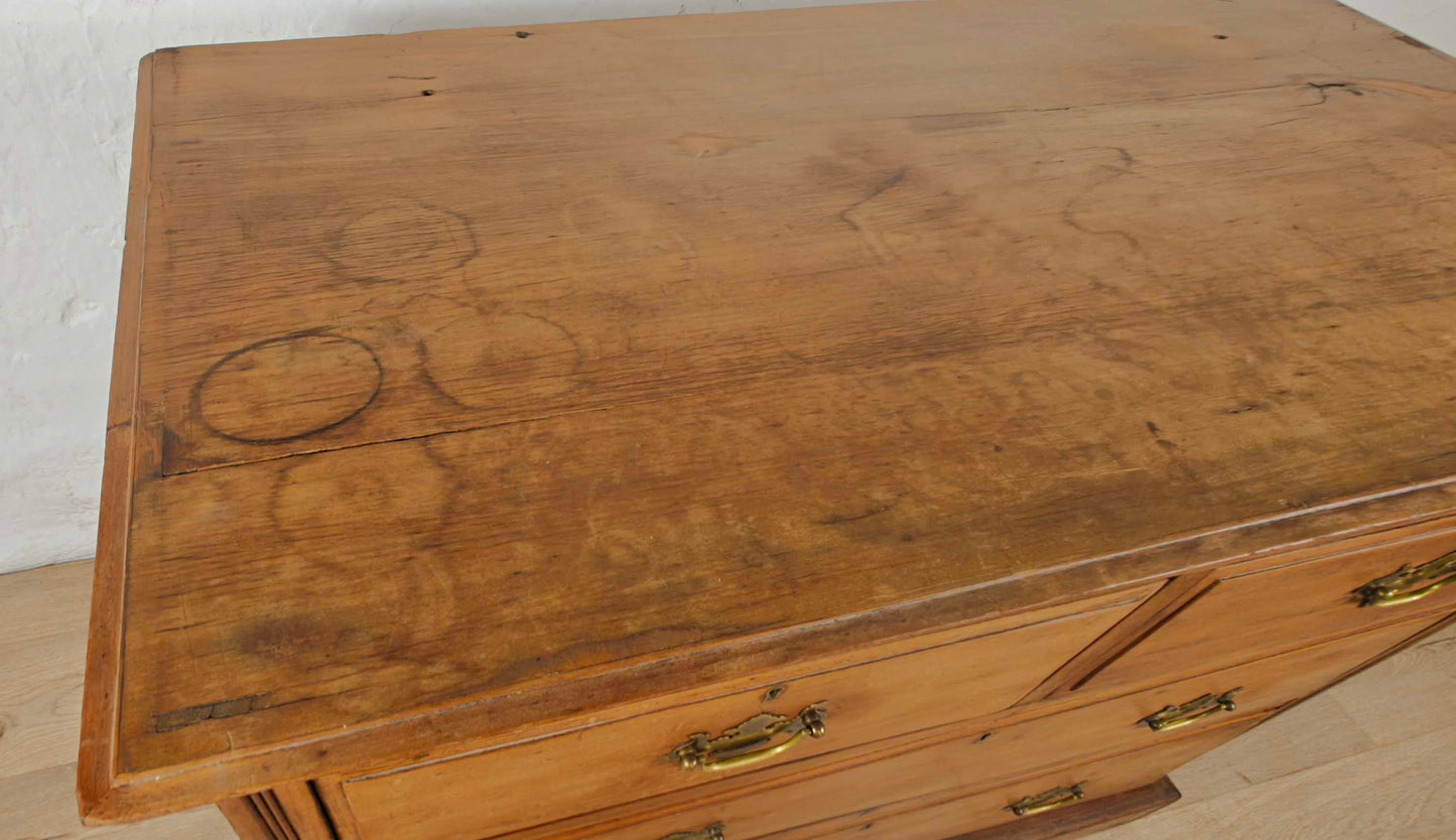 Victorian Chest Of Drawers Pine 2 Over 3 Country Rustic Delivery Available