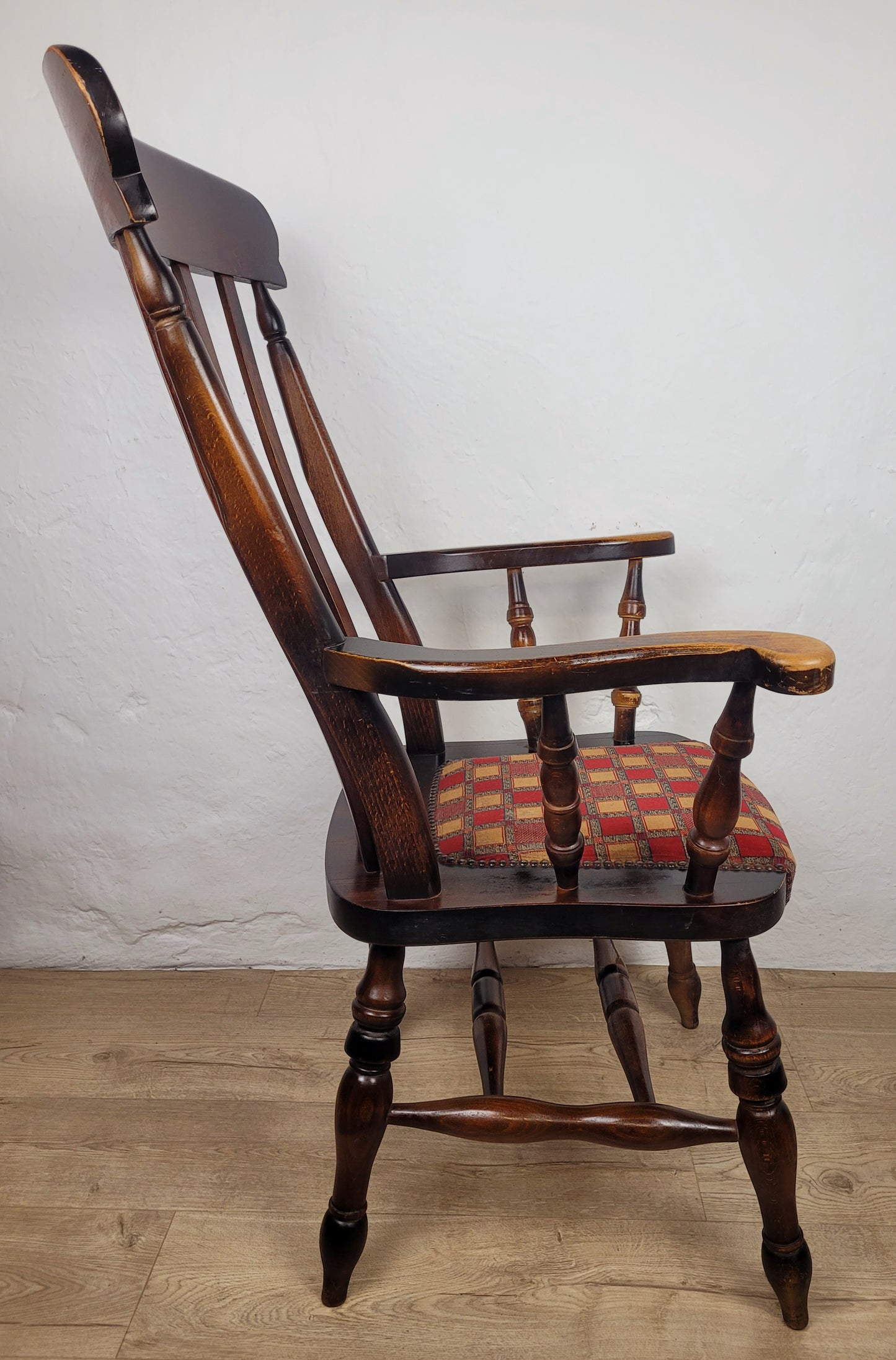 Victorian Windsor Armchair Yorkshire Elm Beech HighBack 19thC Delivery Available