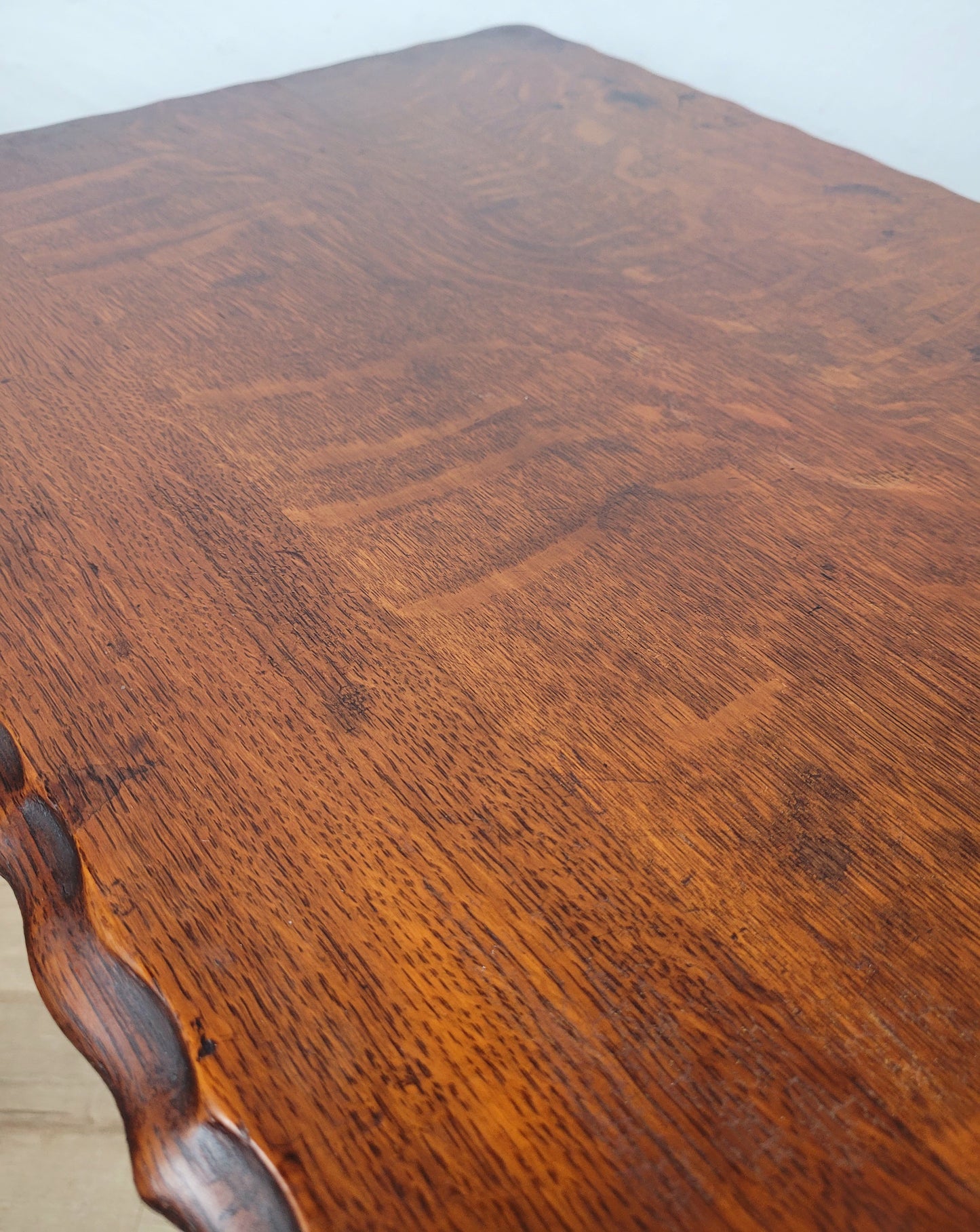 Victorian Occasional Table Barley Twist Country English Postage Available