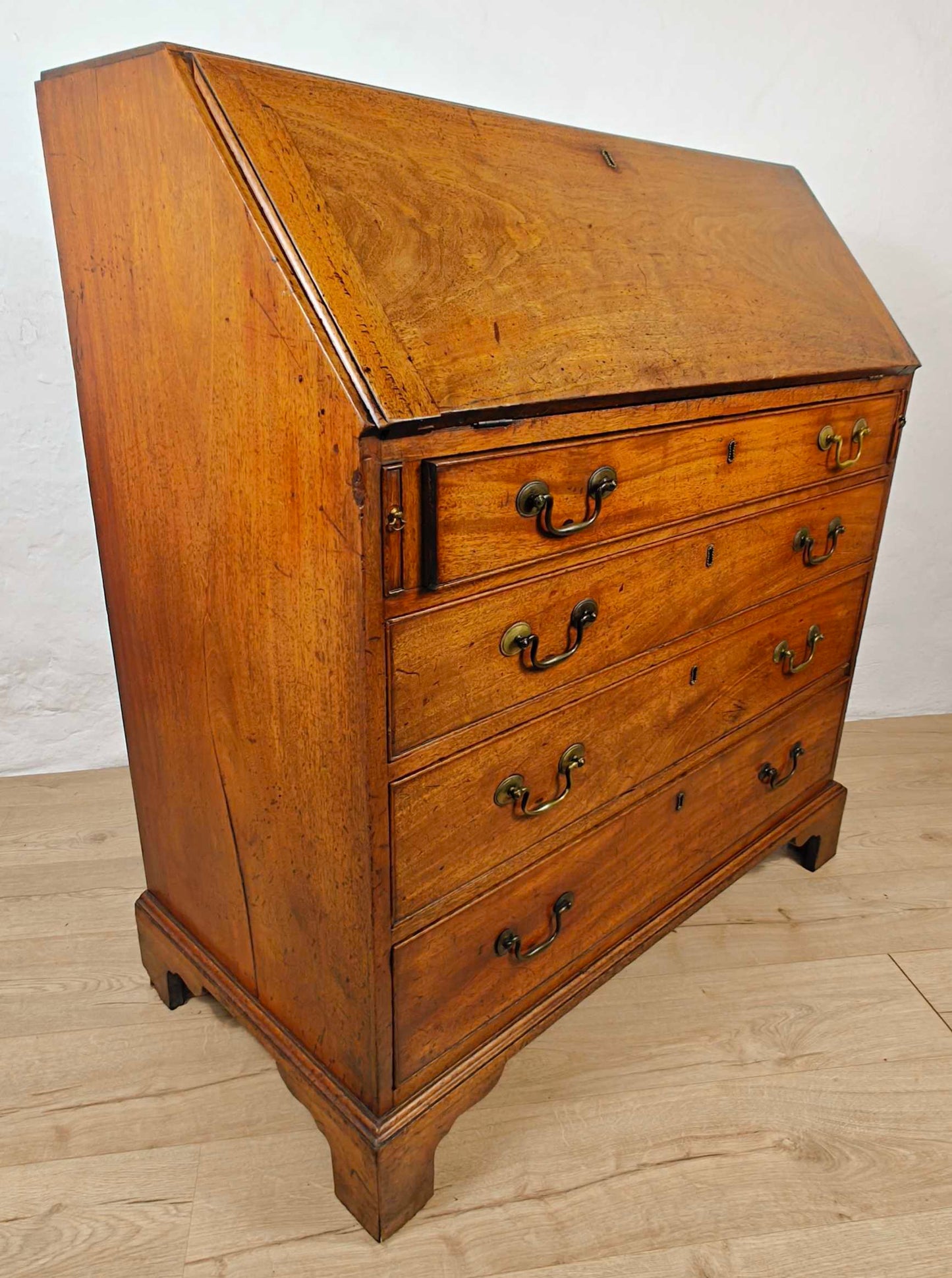 Georgian Writing Bureau Desk Oak 18thC Antique English Delivery Available