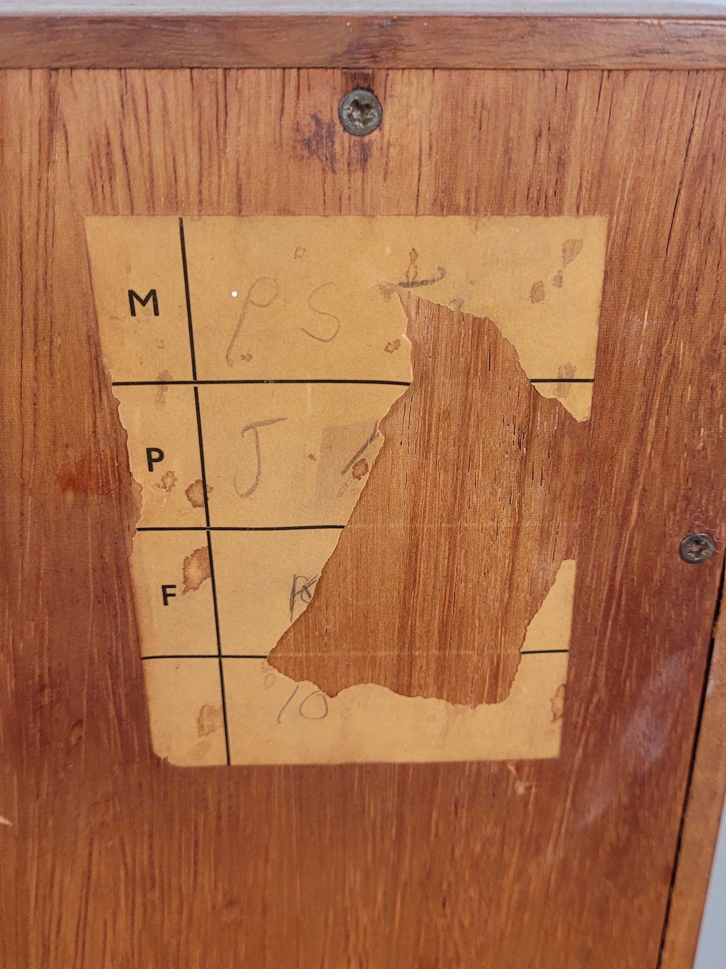 Alfred Cox Teak Chest of Drawers 1960 Post War British Design Delivery Available