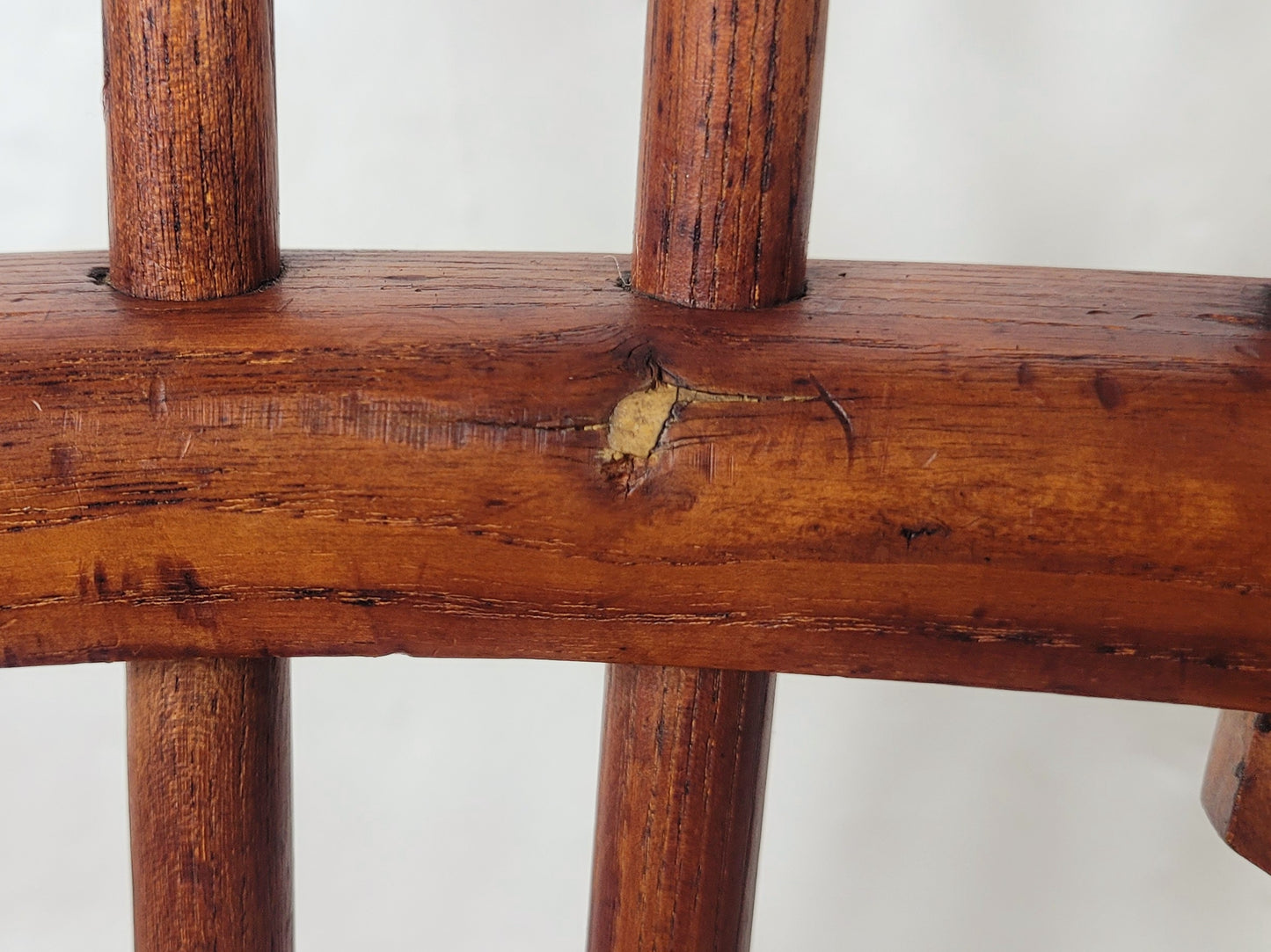 Victorian Windsor Armchair HoopBack Crinoline Stretcher 19thC Delivery Available