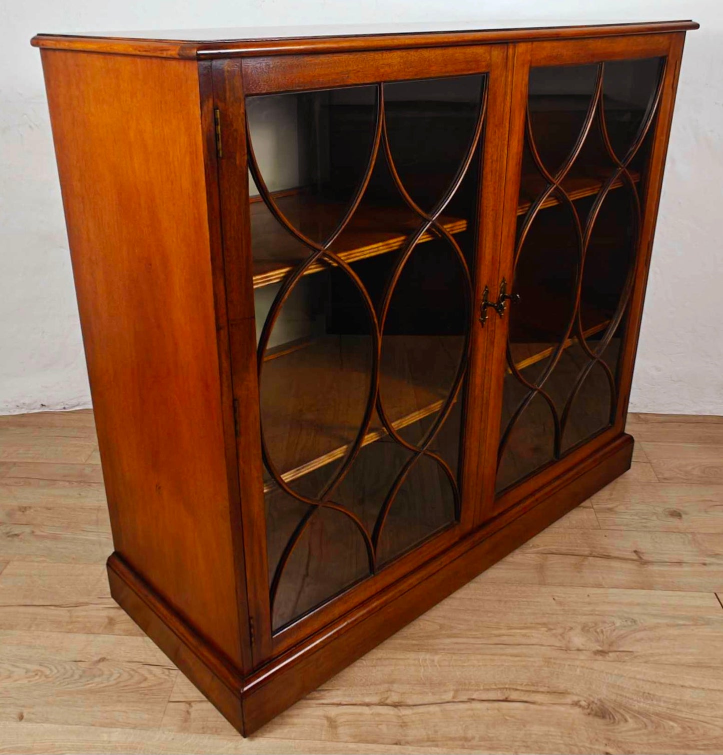 Bevan Funnell Display Cabinet Glass Bookcase Reprodux 1960s Delivery Available