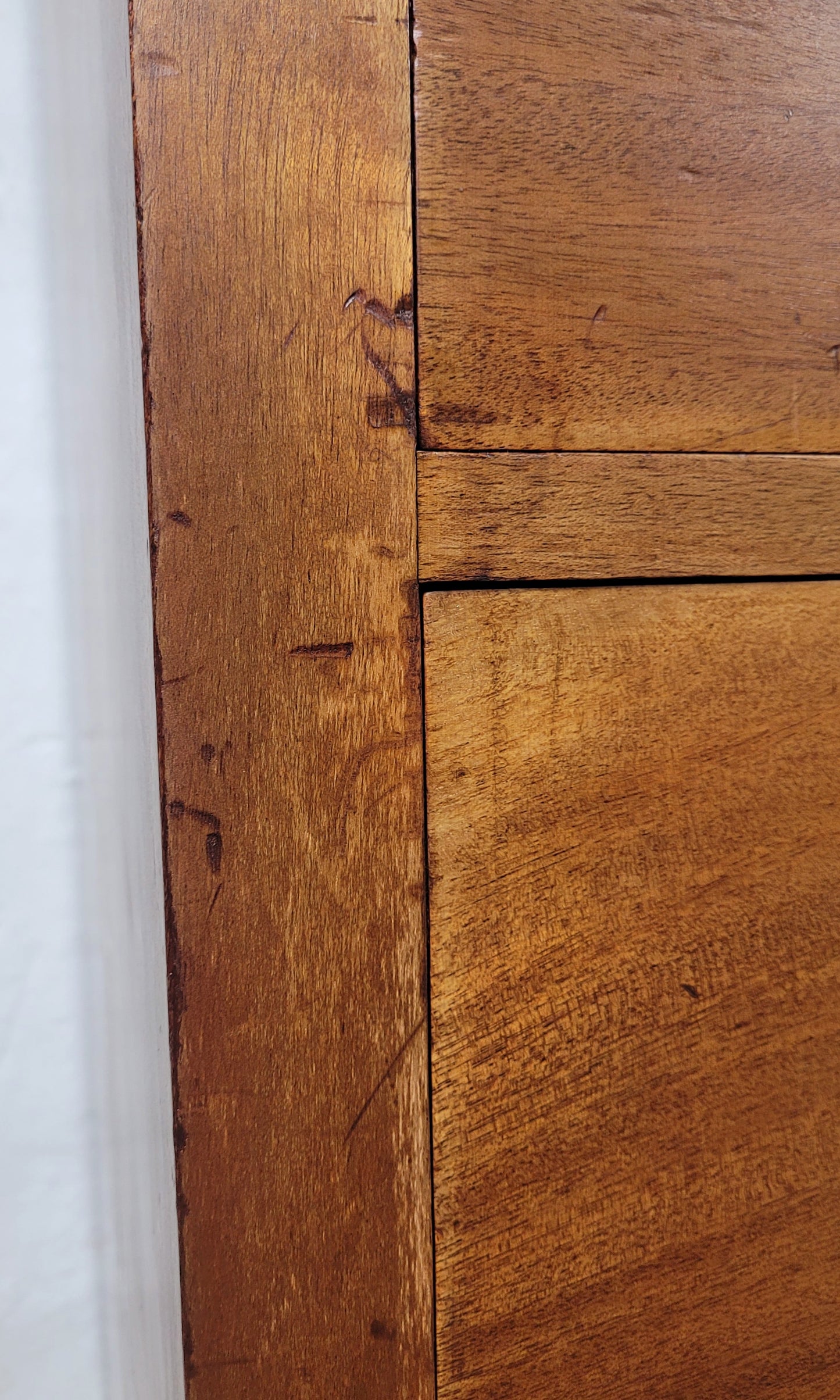 Edwardian Chest of Drawers 2 Over 3 1910s Drop Handle Antique Delivery Available