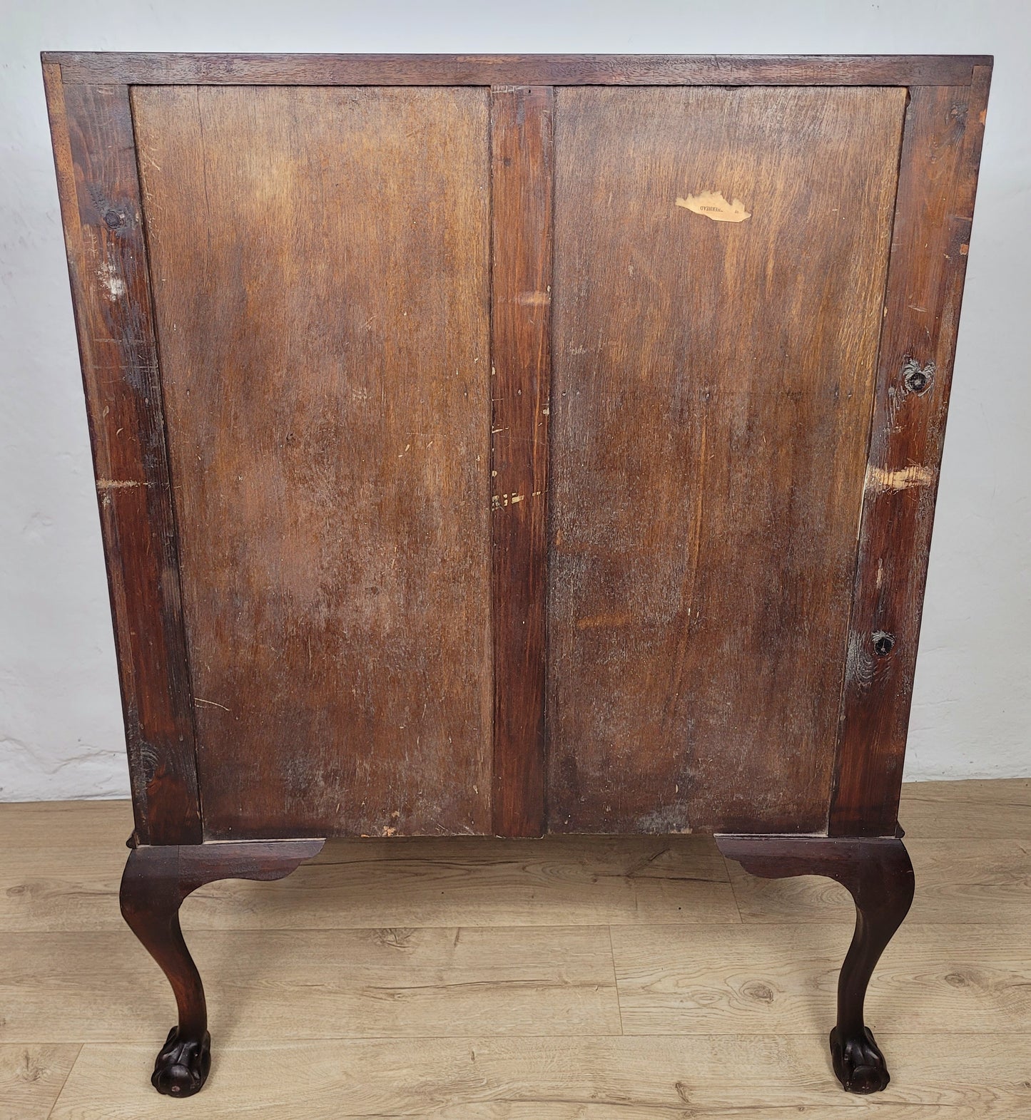 Vintage Writing Bureau Desk Key Lockable Drawers Leather 1930 Delivery Available