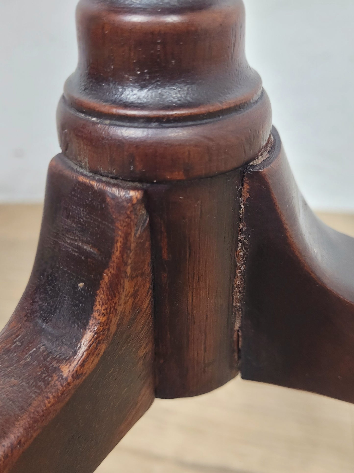 Victorian Wine Table Carved 19th Century Mahogany Postage Available