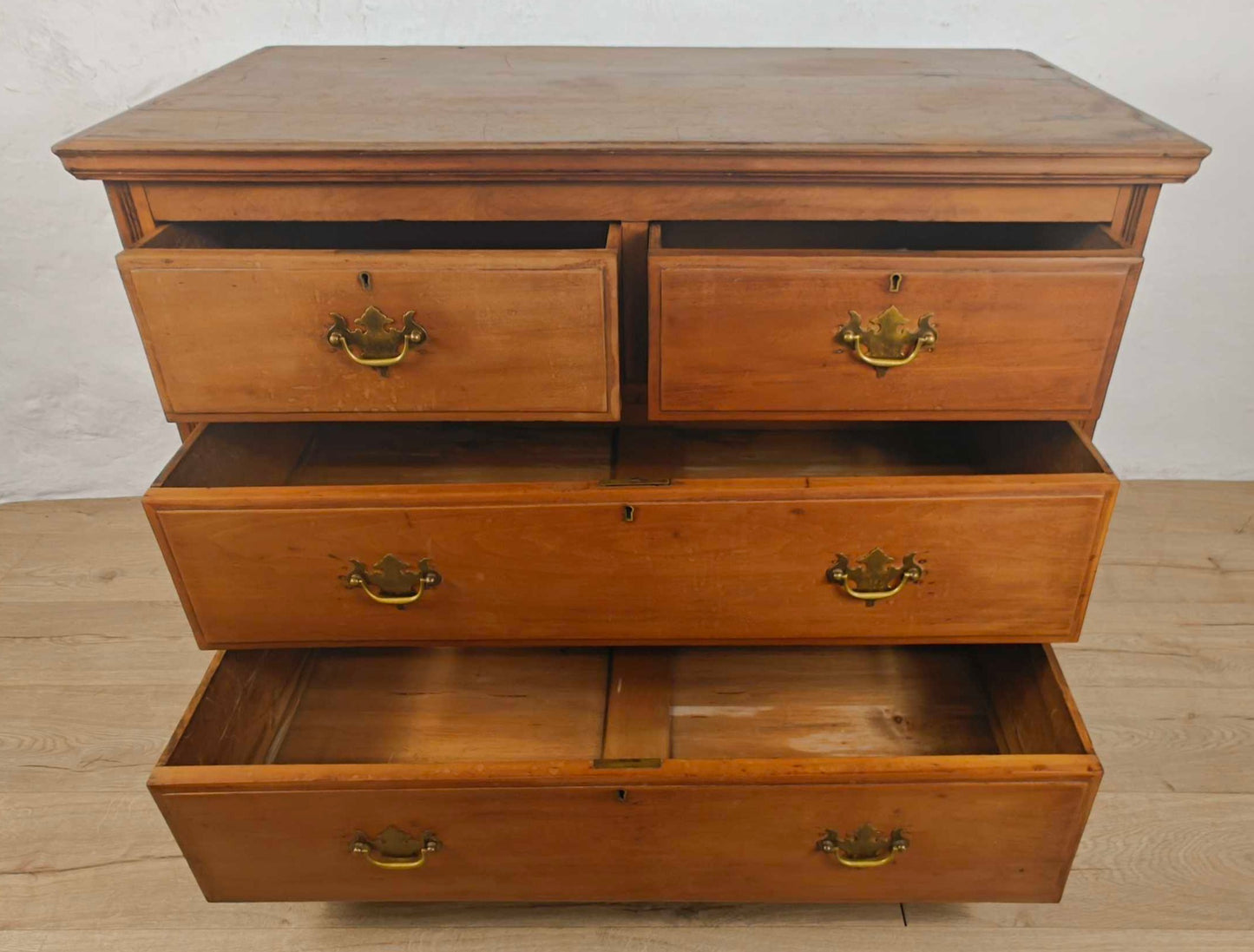 Victorian Chest Of Drawers Pine 2 Over 3 Country Rustic Delivery Available