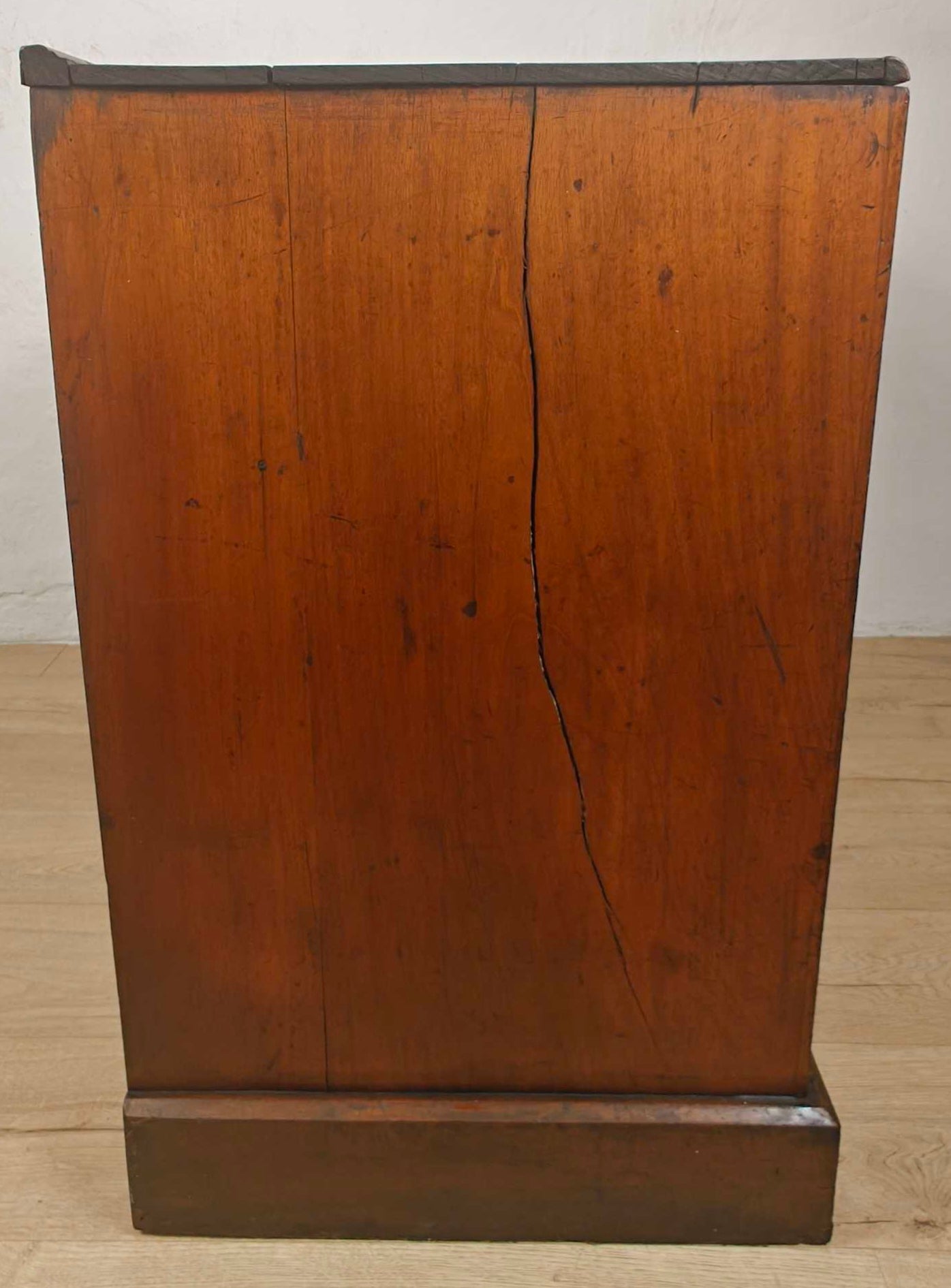 Edwardian Chest of Drawers 2 Over 3 Walnut 1910s Drop Handle Delivery Available