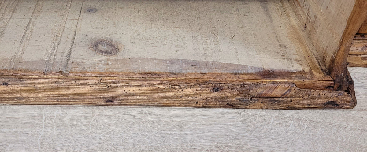 Victorian Sideboard Cupboard Pine With Drawers Rustic Country Delivery Available