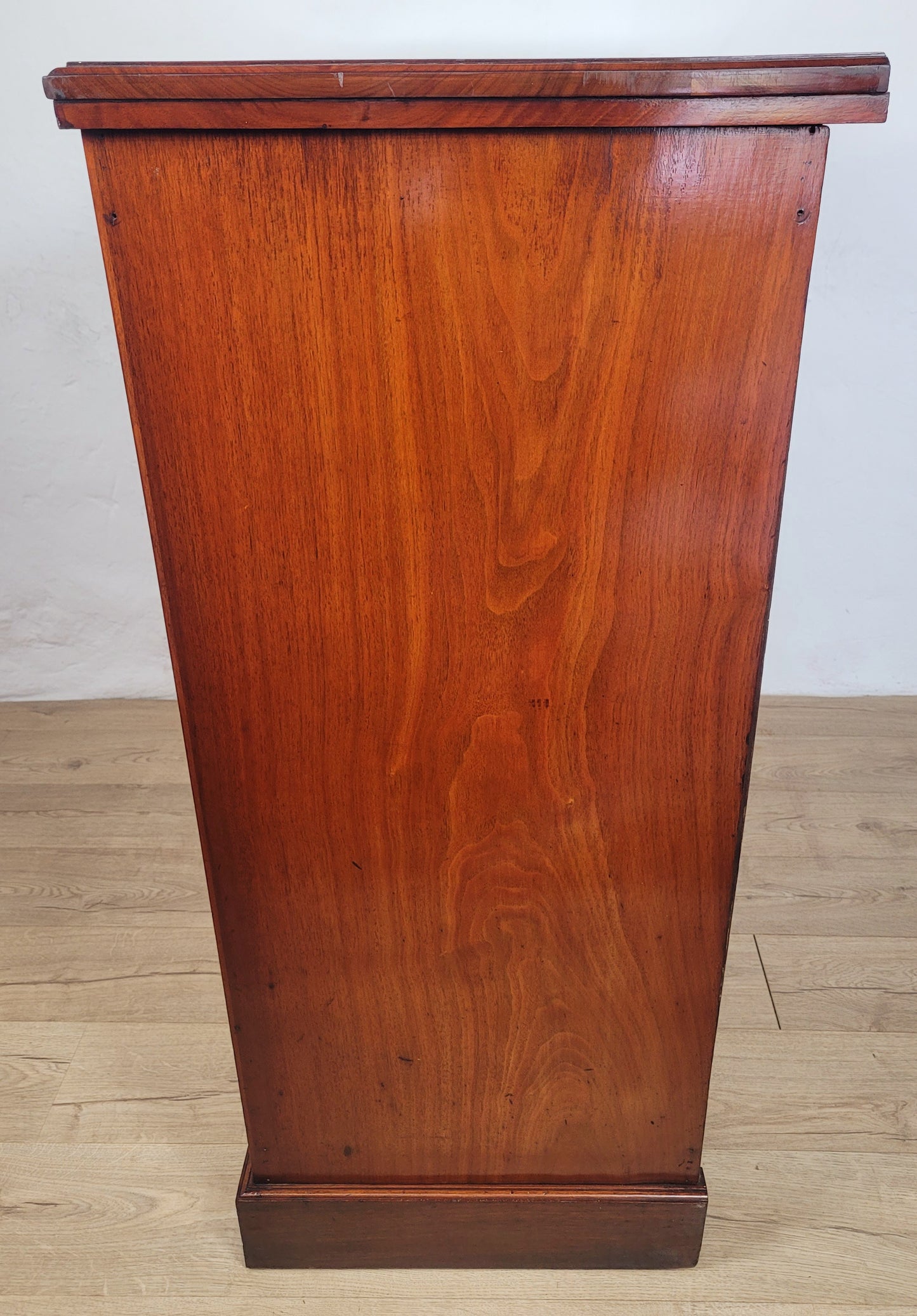 Victorian Chest of Drawers Walnut 2 Over 3 1900s Drop Handles Delivery Available