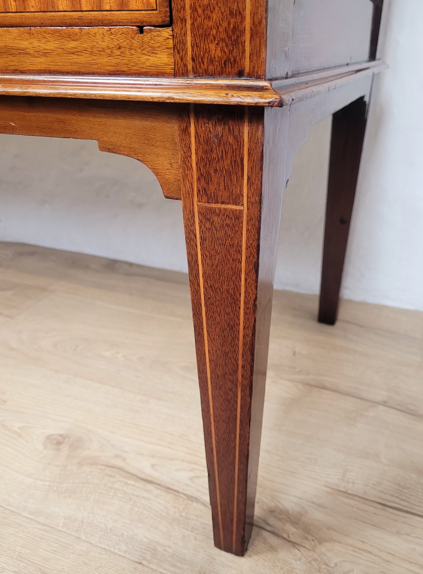 Victorian Dressing Chest of Drawers Inlaid 19thC Drop Handles Delivery Available