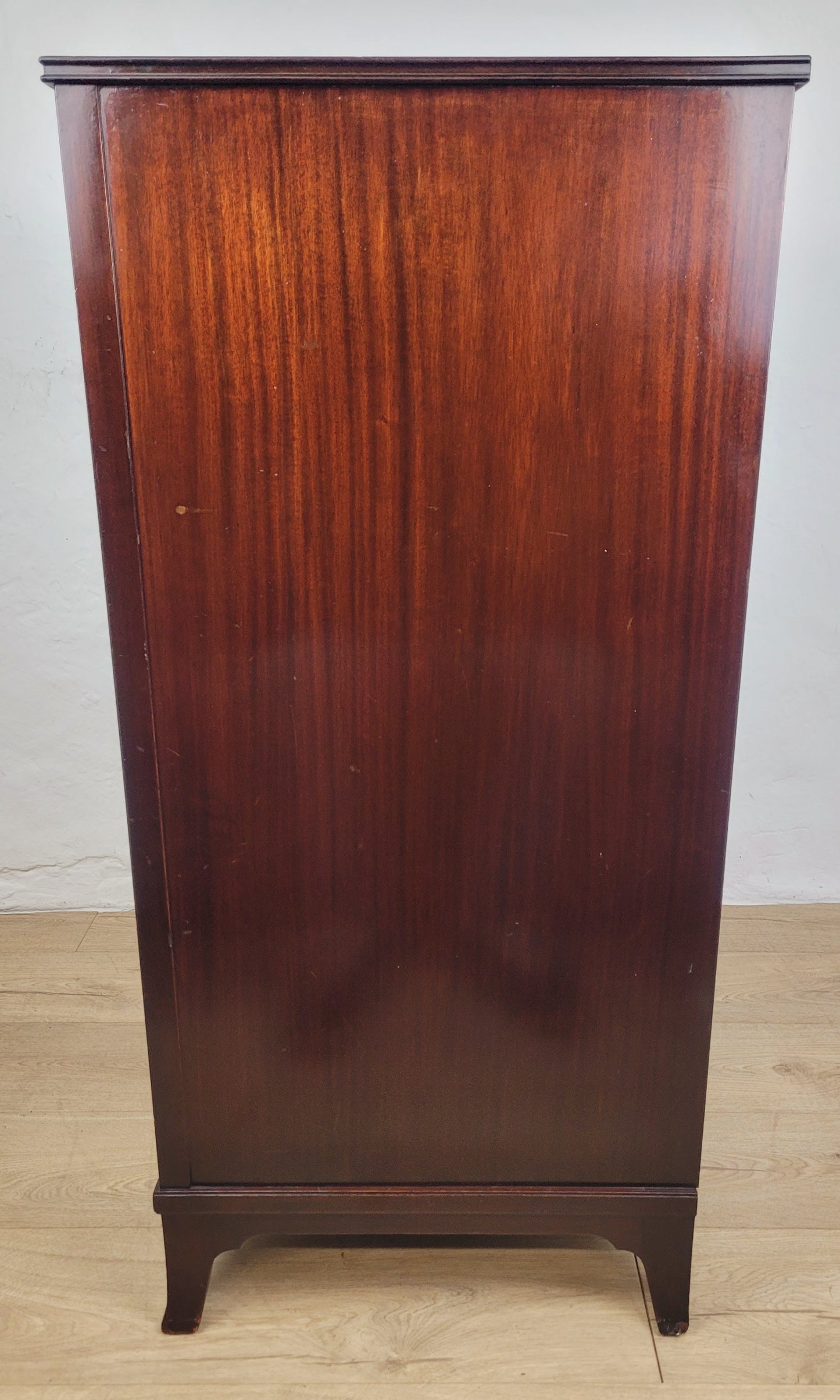 Vintage Chest Of Drawers 1930s Antique Style Repro Mahogany Delivery Available
