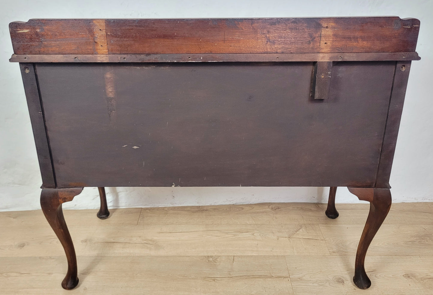 Victorian Walnut Writing Desk Sideboard Antique English Delivery Available
