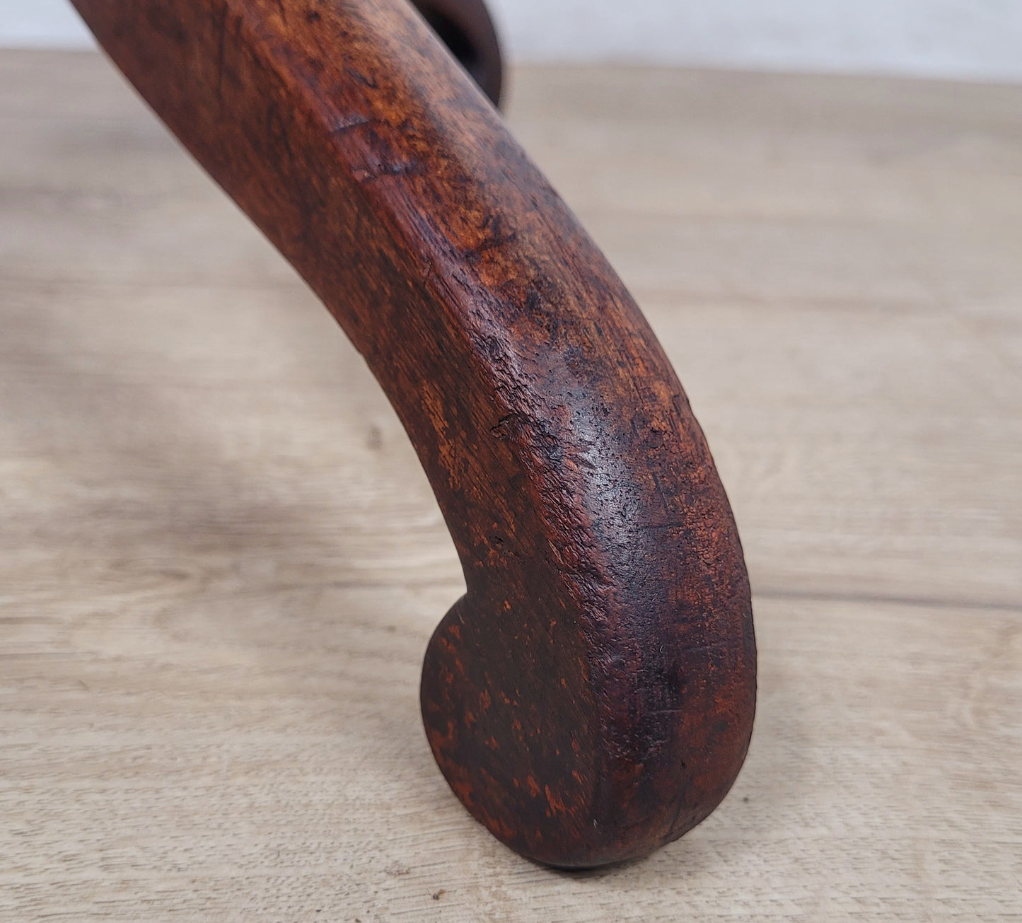 Georgian Tilt Top Table Tripod Mahogany English Postage Available