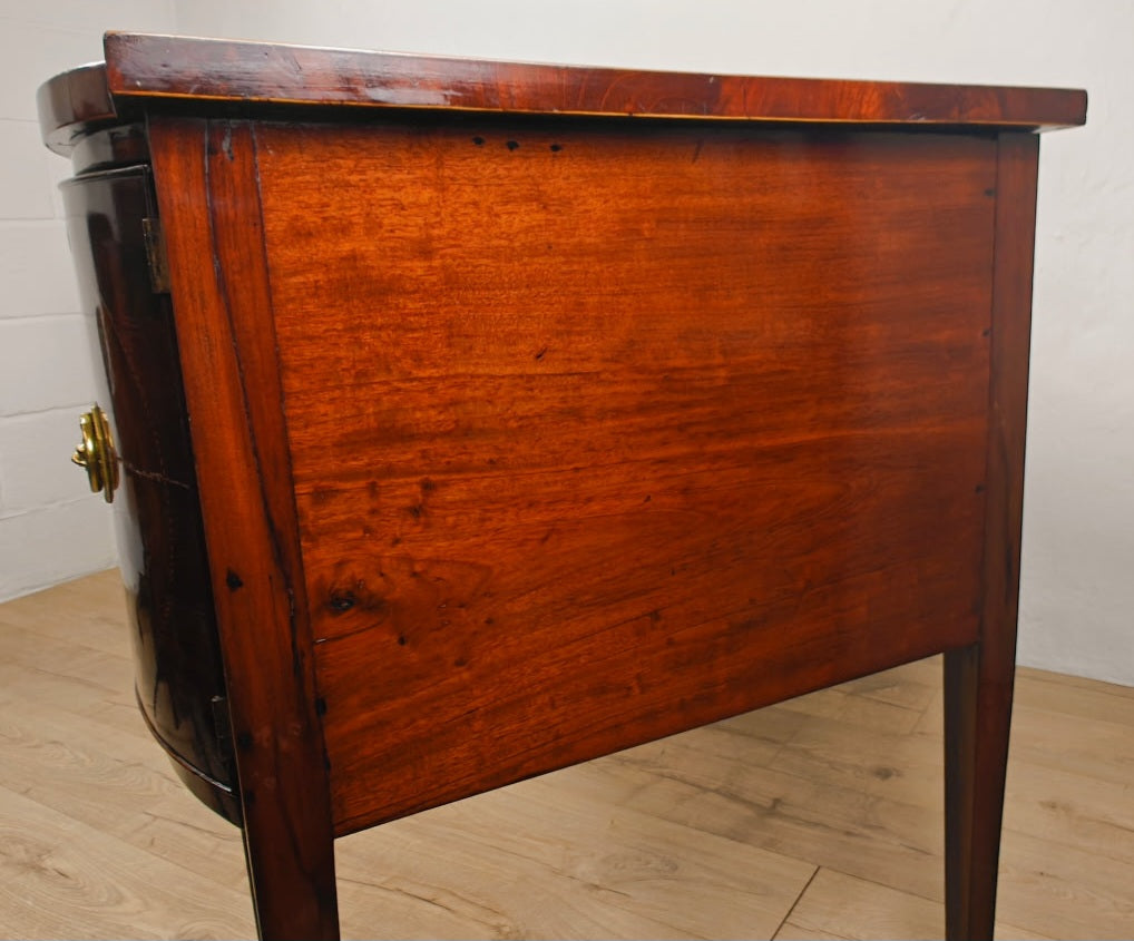 Georgian Sideboard Serpentine Front C1830 English Mahogany Delivery Available