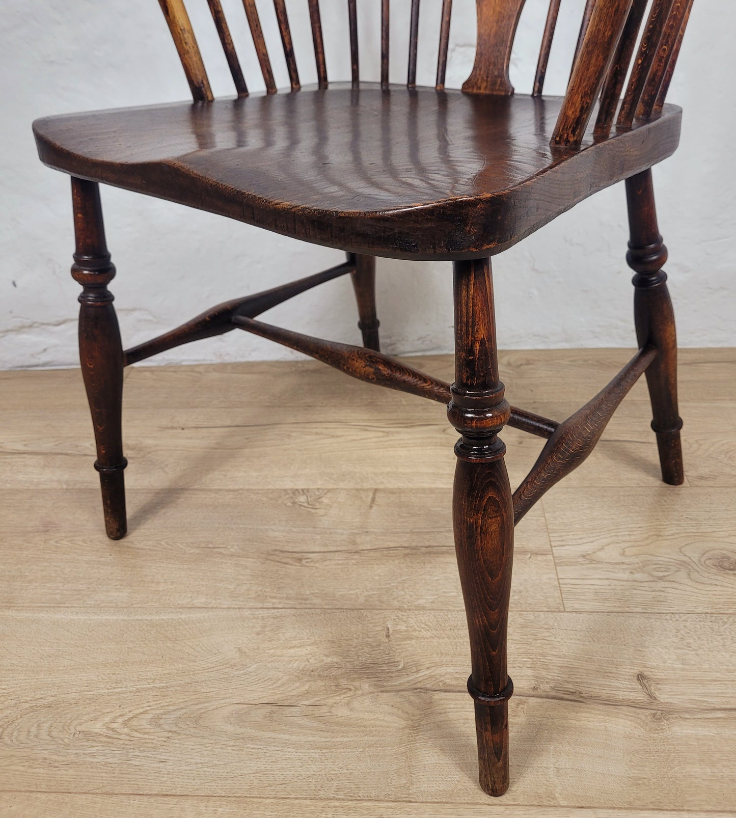 Windsor Armchair Thames Valley Georgian High Back 1850 Delivery Available