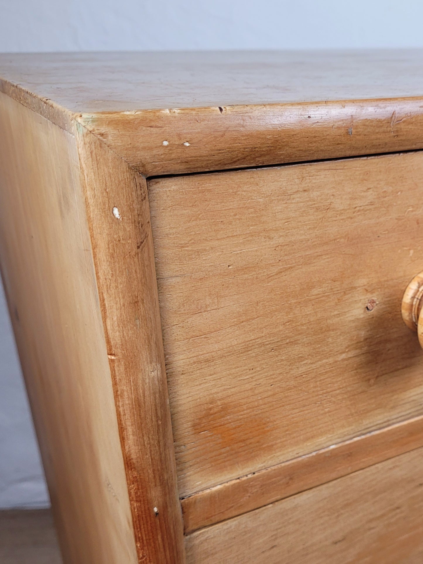 Victorian Chest Of Drawers 3 Over 3 Pine Country Rustic Delivery Available