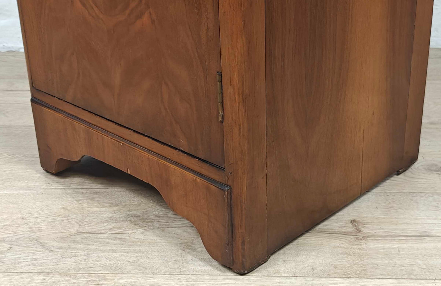 Vintage Bedside Cabinet B&E Furniture Walnut Mid 20th-Century Postage Available