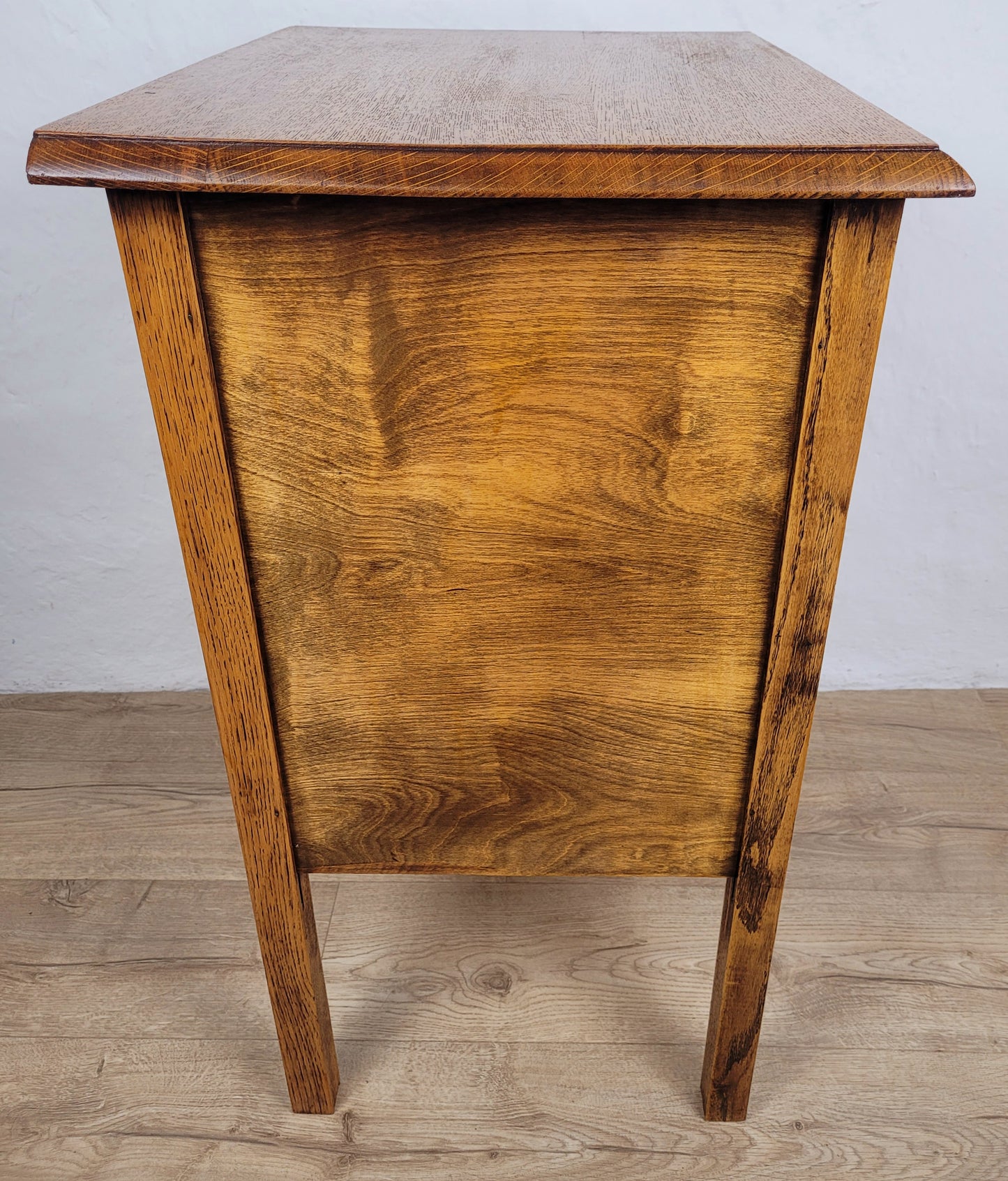 Oak Chest of Drawers Vintage Arts & Crafts Style 1930 English Delivery Available