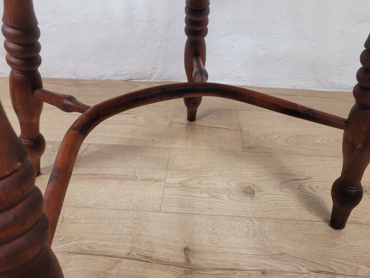 Victorian Windsor Armchair HoopBack Crinoline Stretcher 19thC Delivery Available