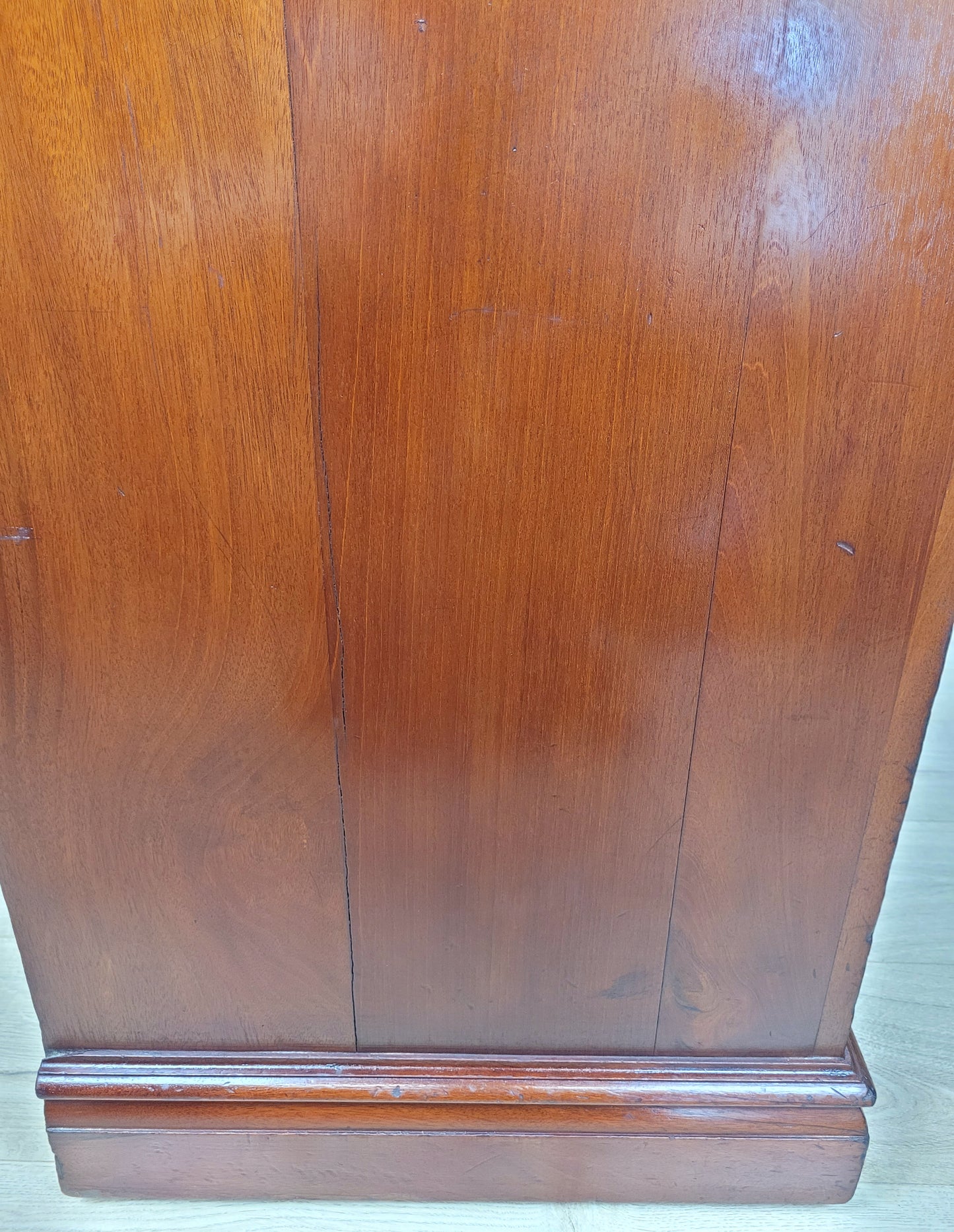 Edwardian Chest of Drawers Walnut 2 Over 3 1910s Drop Handles Delivery Available